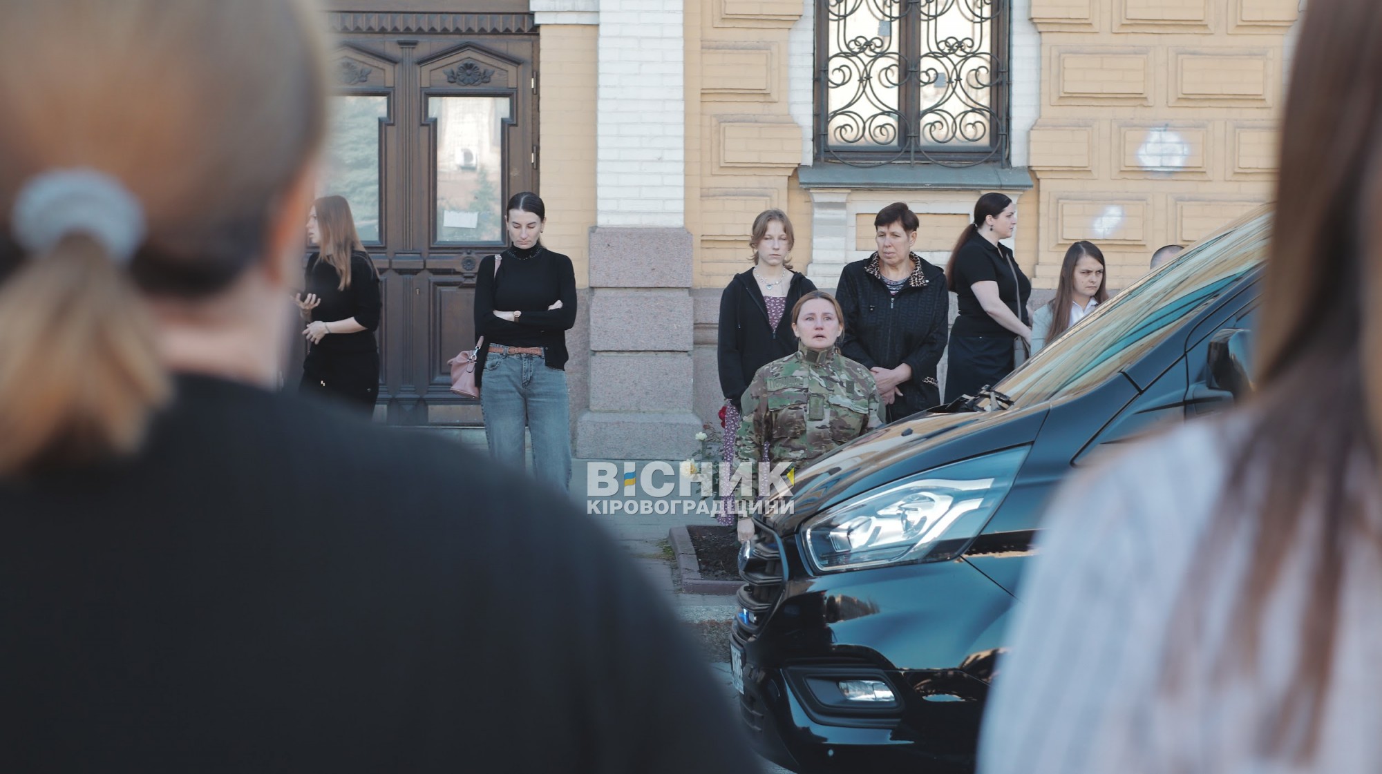 У Кропивницькому попрощалися з двома захисниками У Кропивницькому попрощалися з двома захисниками