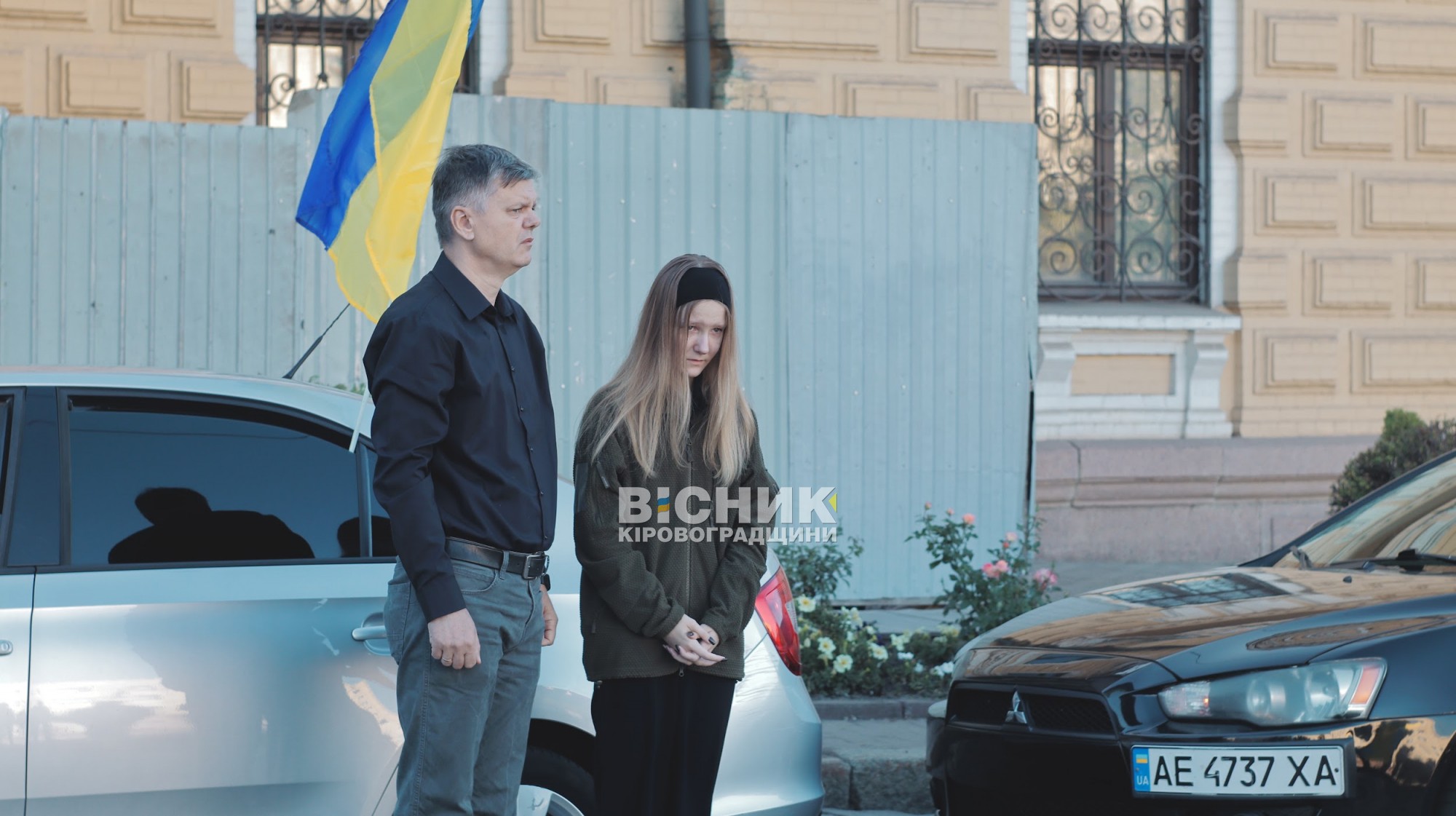 У Кропивницькому попрощалися з двома захисниками У Кропивницькому попрощалися з двома захисниками
