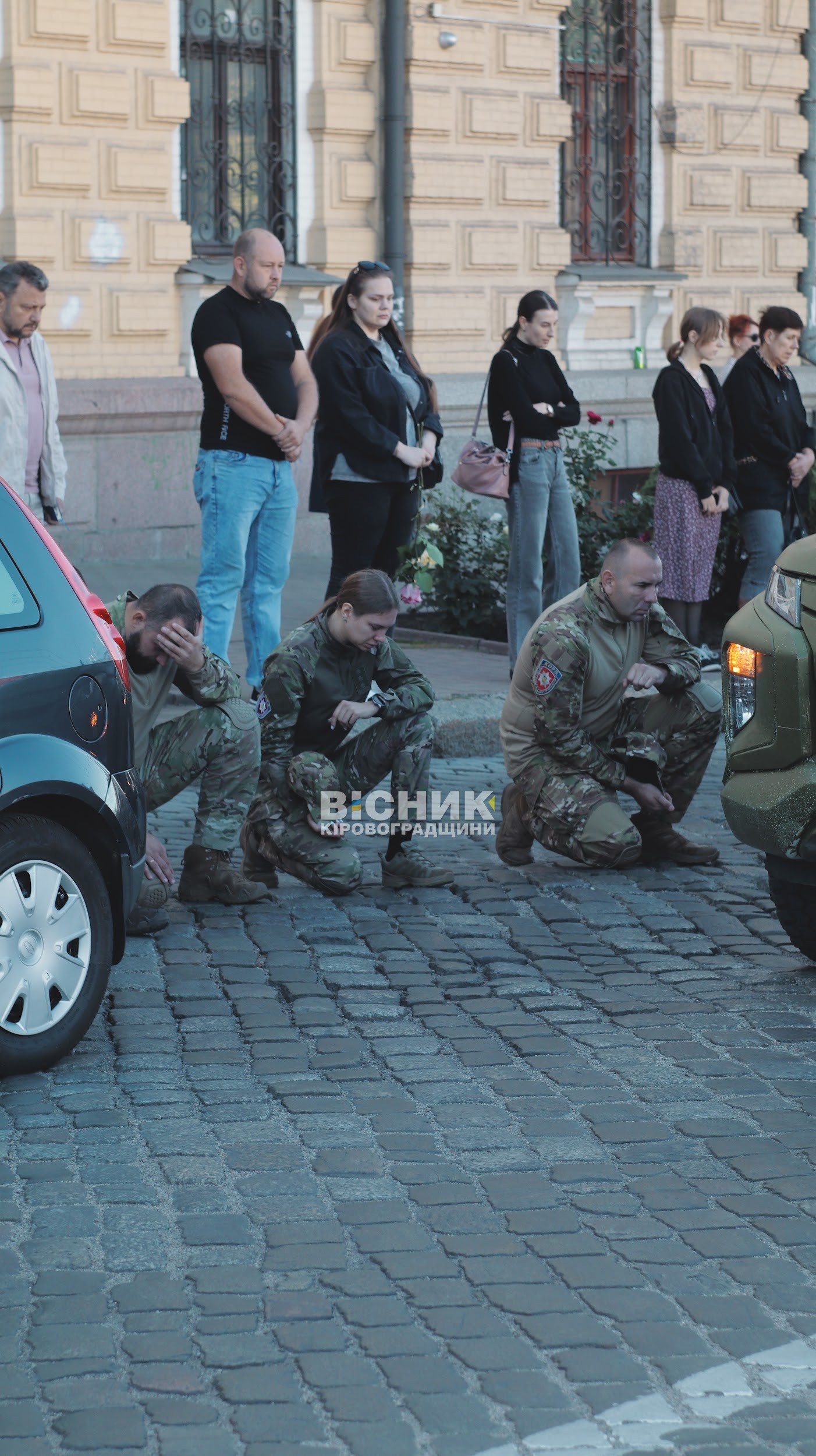 У Кропивницькому попрощалися з двома захисниками У Кропивницькому попрощалися з двома захисниками