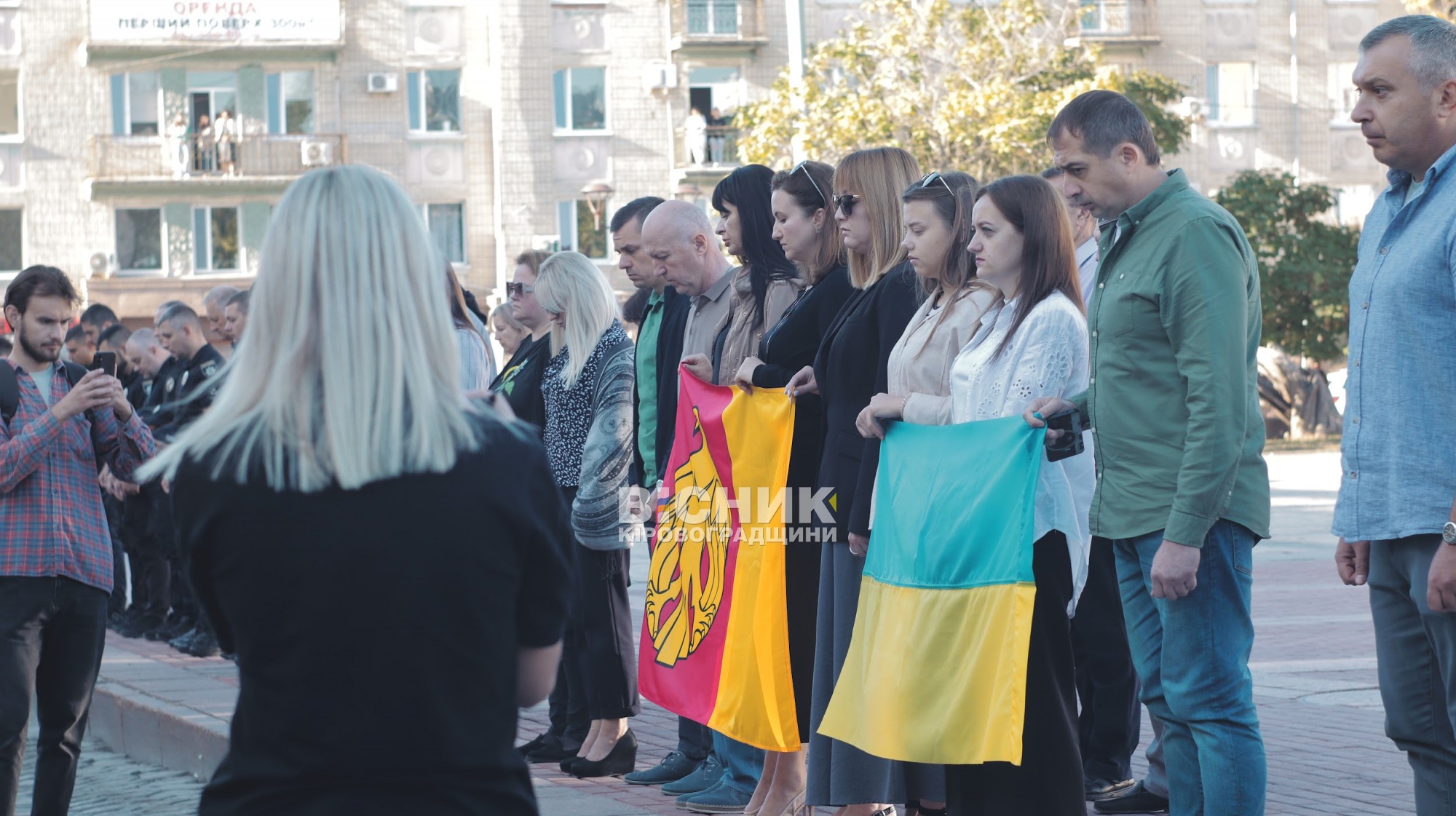 У Кропивницькому попрощалися з двома захисниками У Кропивницькому попрощалися з двома захисниками