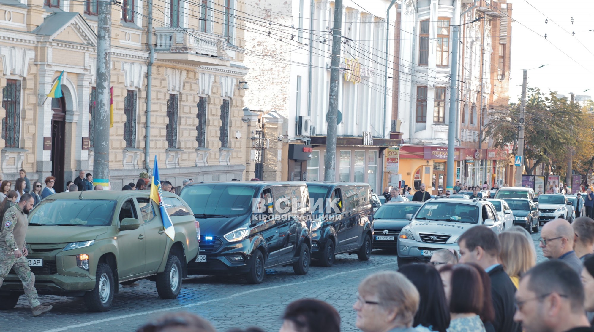 У Кропивницькому попрощалися з двома захисниками У Кропивницькому попрощалися з двома захисниками
