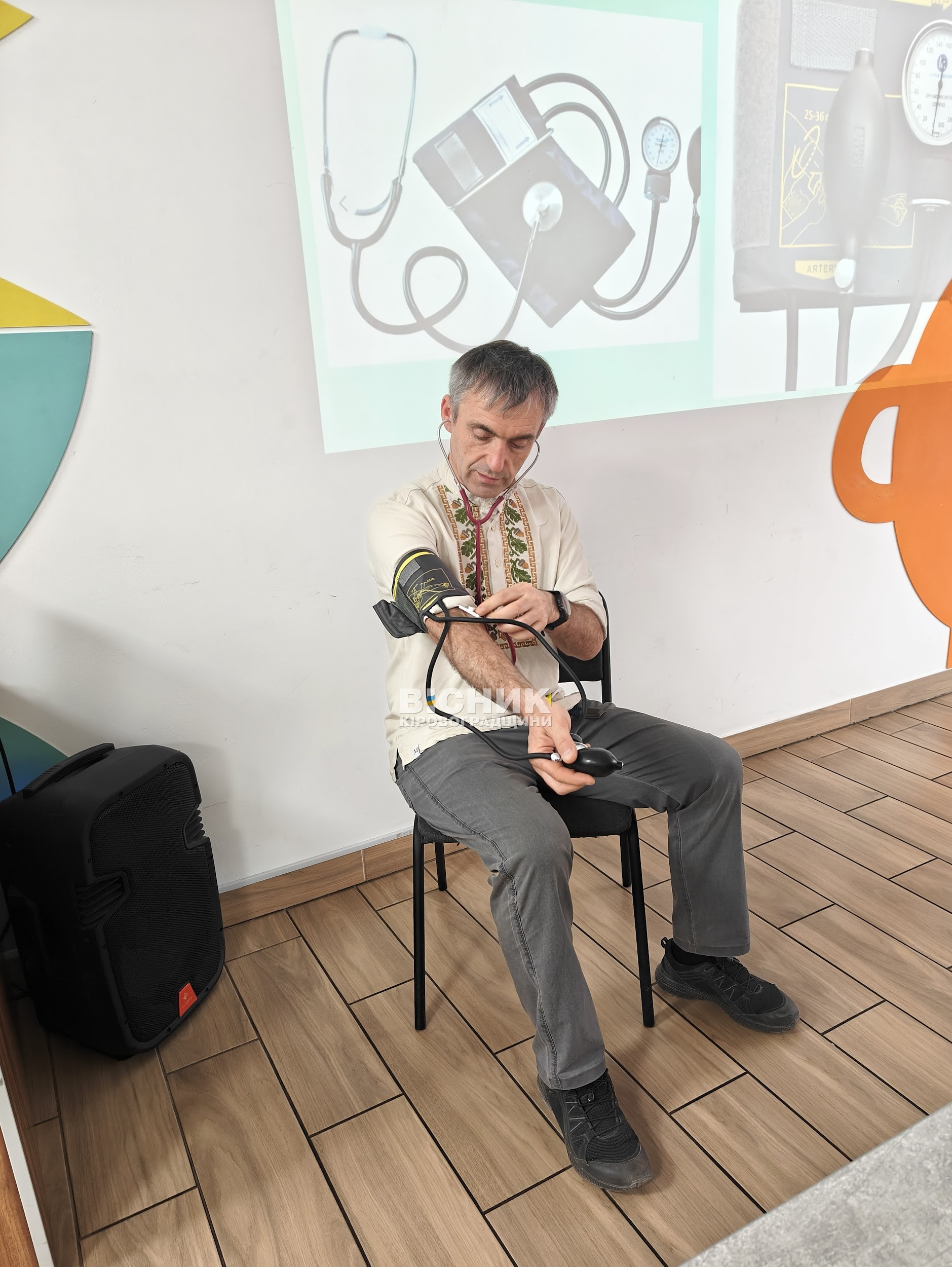 У Кропивницькому відбулася лекція «Артеріальний тиск: міфи і реальність» У Кропивницькому відбулася лекція «Артеріальний тиск: міфи і реальність»