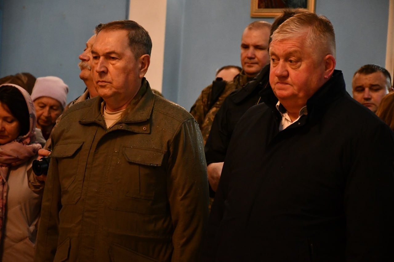 Кропивницький вшанував Захисників і Захисниць України урочистостями та благословенням ікони Кропивницький вшанував Захисників і Захисниць України урочистостями та благословенням ікони