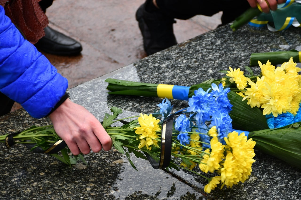 Кропивницький вшанував Захисників і Захисниць України урочистостями та благословенням ікони Кропивницький вшанував Захисників і Захисниць України урочистостями та благословенням ікони