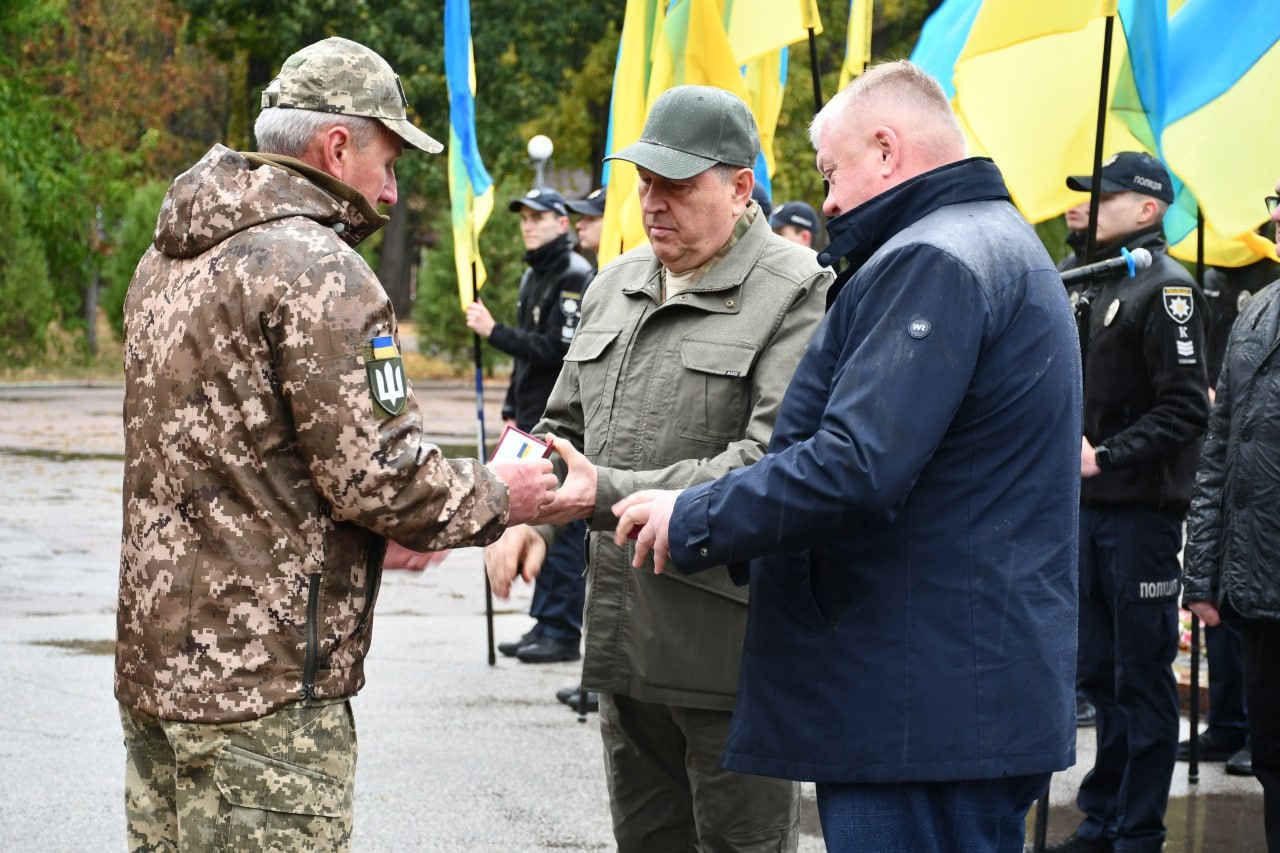 Кропивницький вшанував Захисників і Захисниць України урочистостями та благословенням ікони Кропивницький вшанував Захисників і Захисниць України урочистостями та благословенням ікони