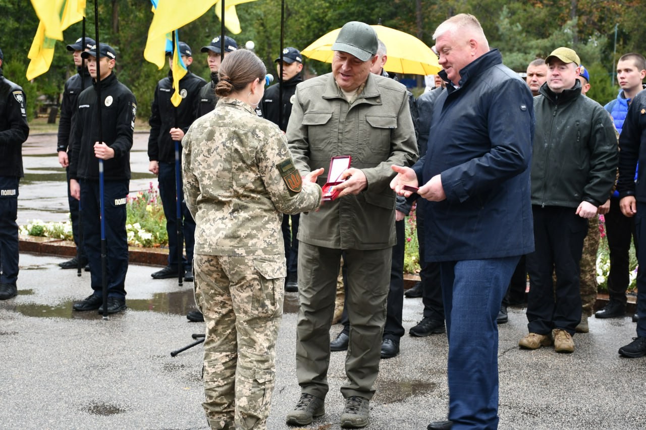 Кропивницький вшанував Захисників і Захисниць України урочистостями та благословенням ікони Кропивницький вшанував Захисників і Захисниць України урочистостями та благословенням ікони