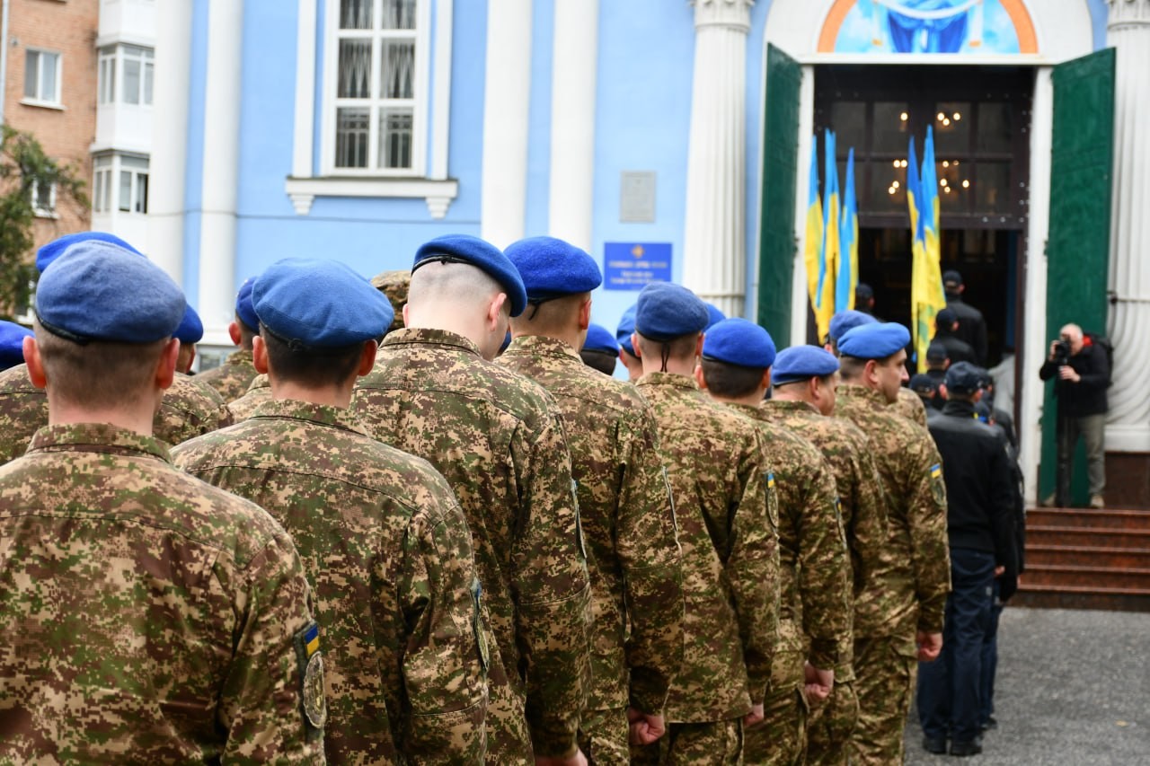 Кропивницький вшанував Захисників і Захисниць України урочистостями та благословенням ікони Кропивницький вшанував Захисників і Захисниць України урочистостями та благословенням ікони