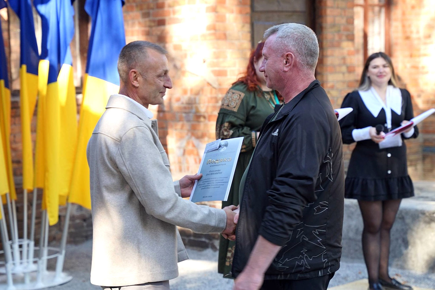 У Знам’янці запрацював ветеранський простір У Знам’янці запрацював ветеранський простір