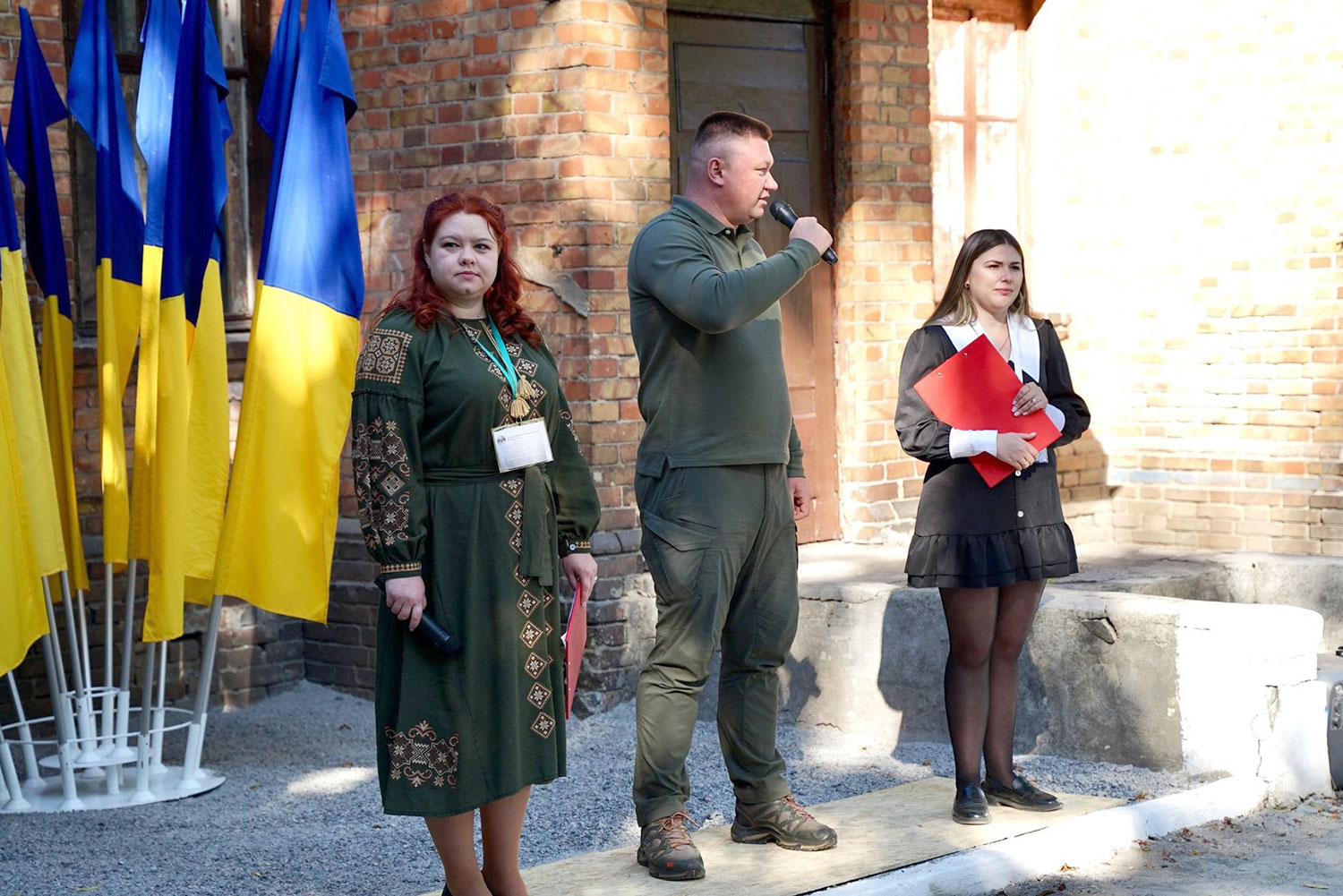 У Знам’янці запрацював ветеранський простір У Знам’янці запрацював ветеранський простір