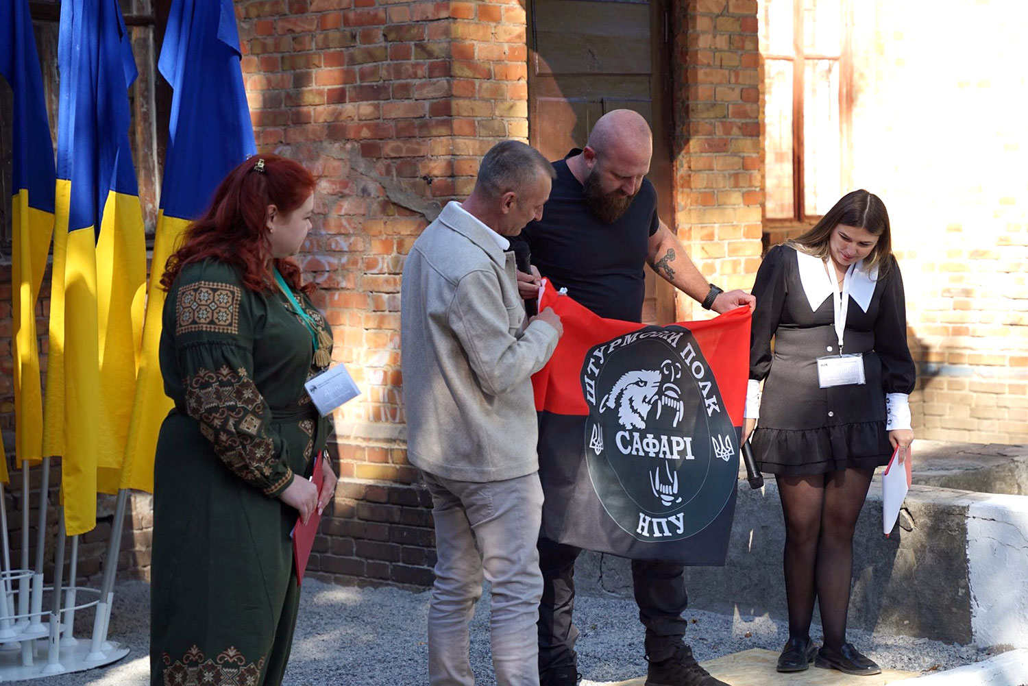 У Знам’янці запрацював ветеранський простір У Знам’янці запрацював ветеранський простір