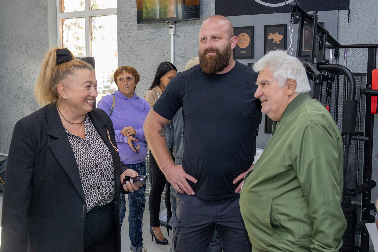 У Знам’янці запрацював ветеранський простір