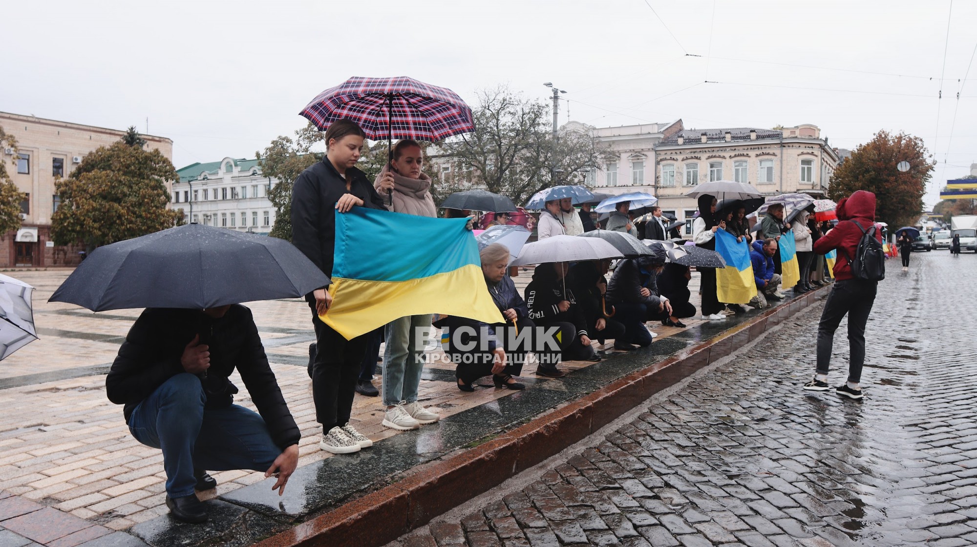 Кропивницький прощався з Олександром Савенком і Сергієм Мельниковим Кропивницький прощався з Олександром Савенком і Сергієм Мельниковим