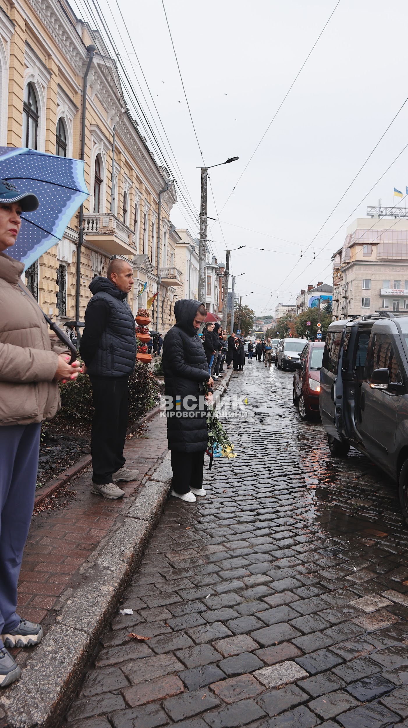 Кропивницький прощався з Олександром Савенком і Сергієм Мельниковим Кропивницький прощався з Олександром Савенком і Сергієм Мельниковим