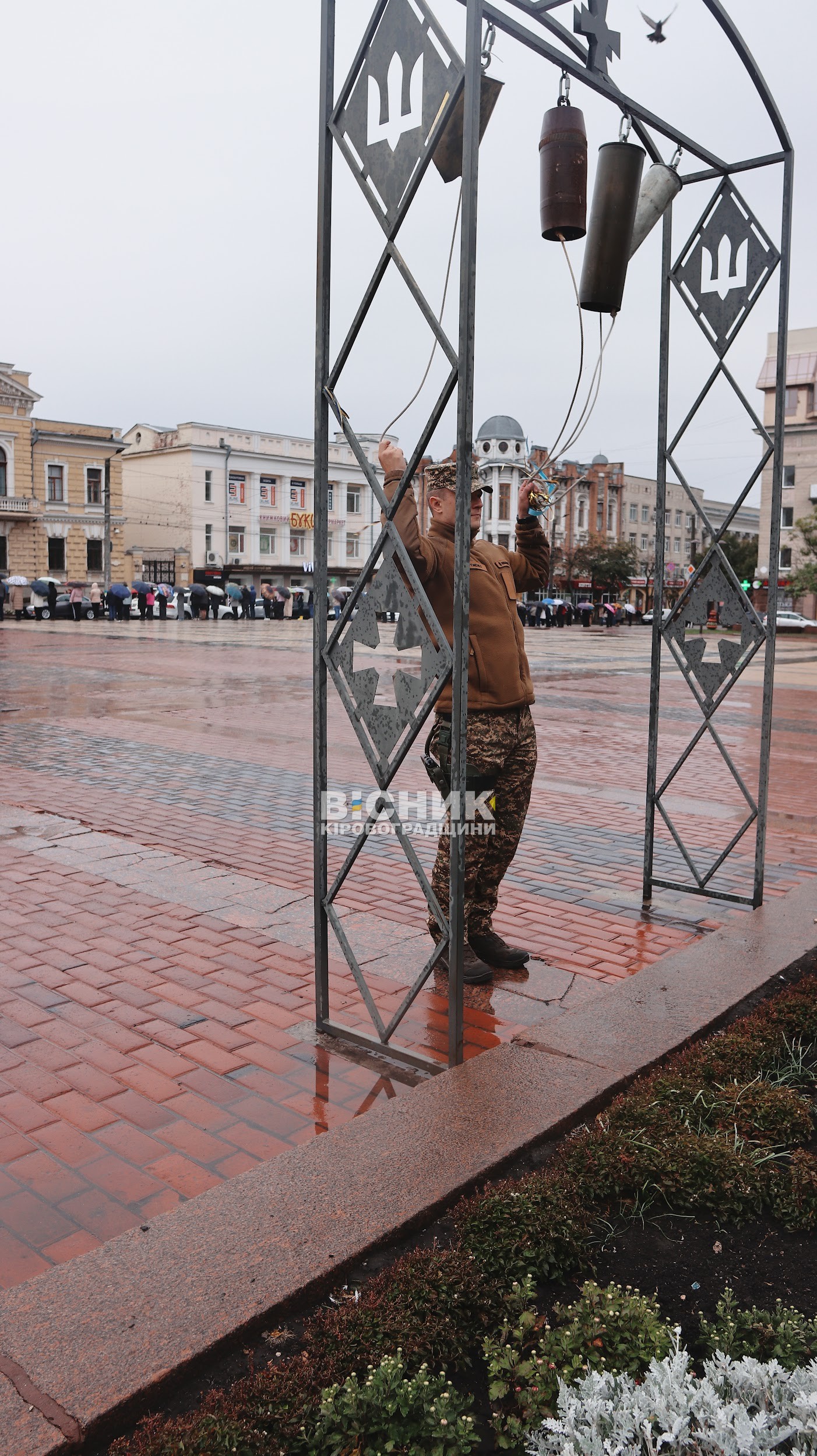 Кропивницький прощався з Олександром Савенком і Сергієм Мельниковим Кропивницький прощався з Олександром Савенком і Сергієм Мельниковим