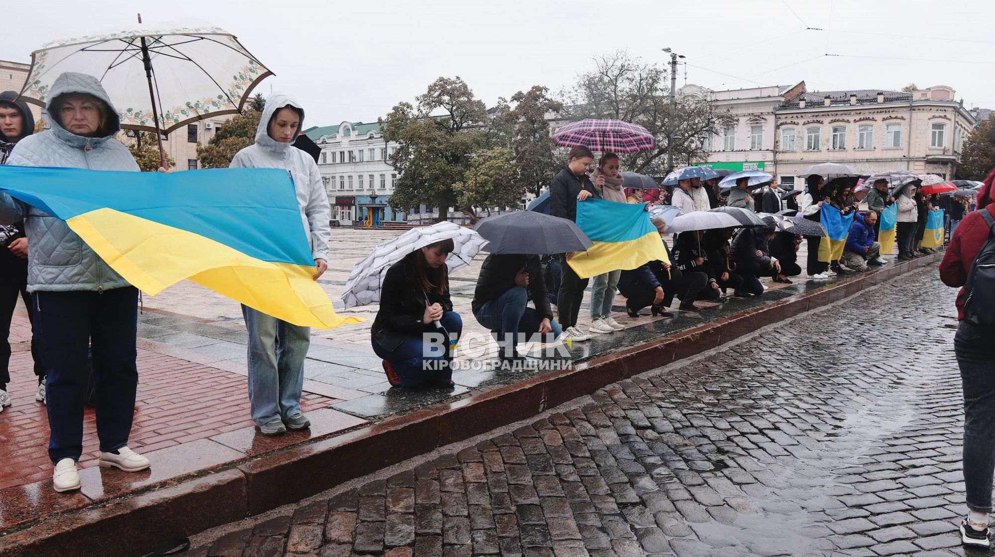 Кропивницький прощався з Олександром Савенком і Сергієм Мельниковим Кропивницький прощався з Олександром Савенком і Сергієм Мельниковим