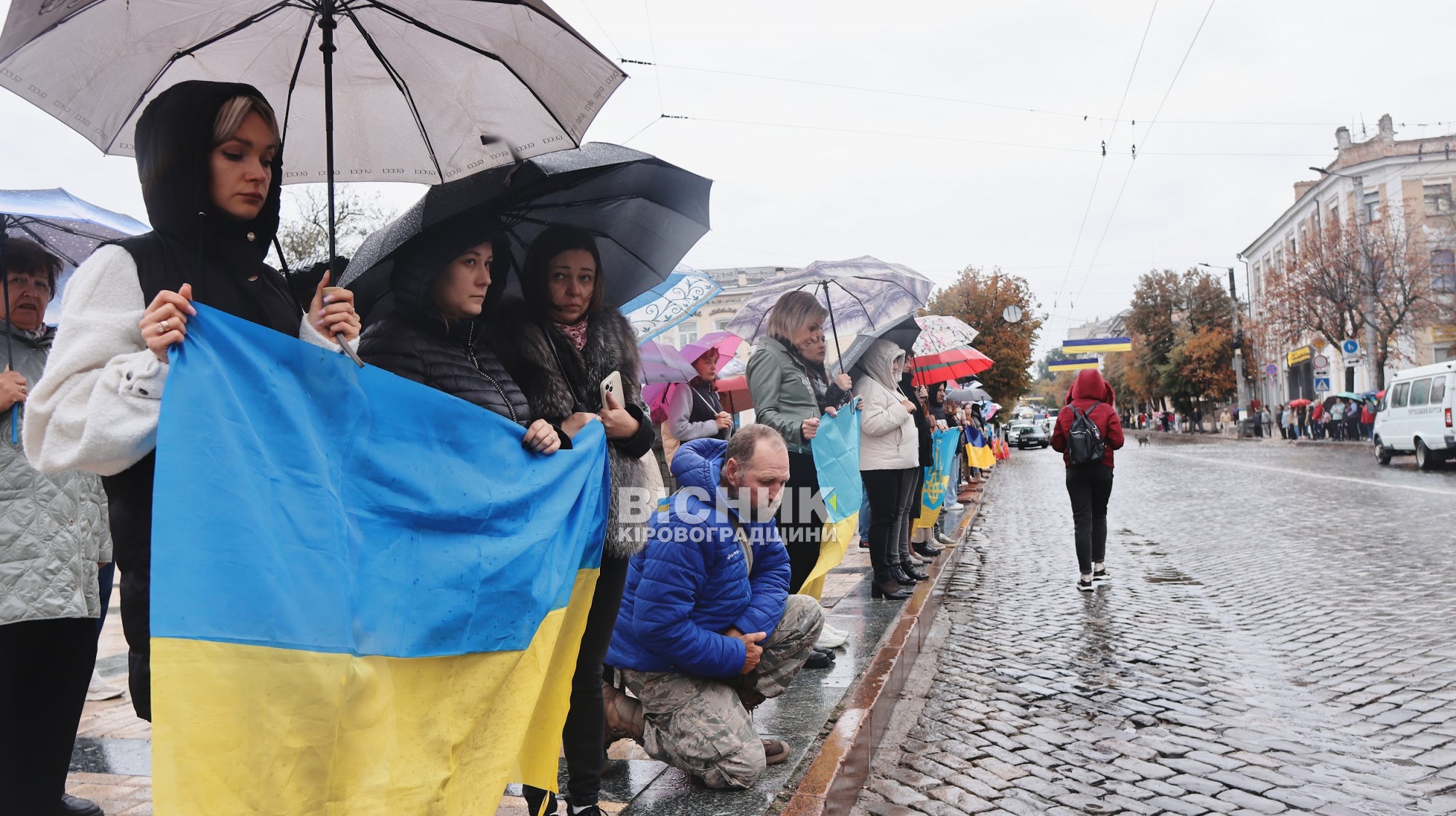 Кропивницький прощався з Олександром Савенком і Сергієм Мельниковим Кропивницький прощався з Олександром Савенком і Сергієм Мельниковим