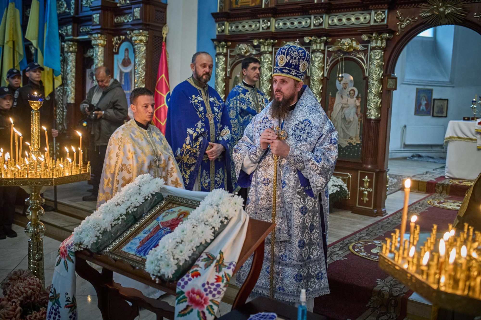 Духовність: унікальна ікона з'явилась у Кропивницькому Духовність: унікальна ікона з'явилась у Кропивницькому