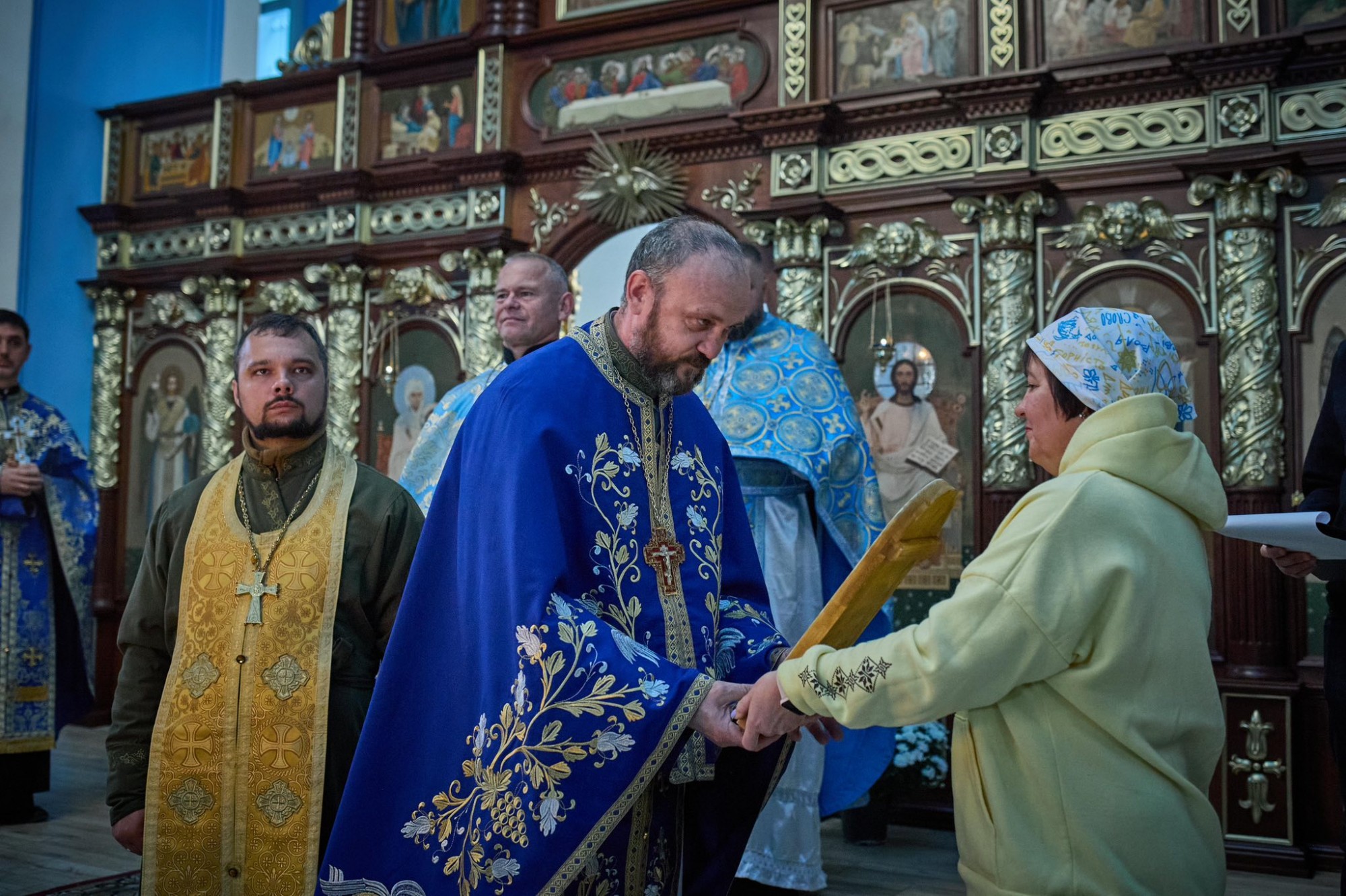 Духовність: унікальна ікона з'явилась у Кропивницькому Духовність: унікальна ікона з'явилась у Кропивницькому