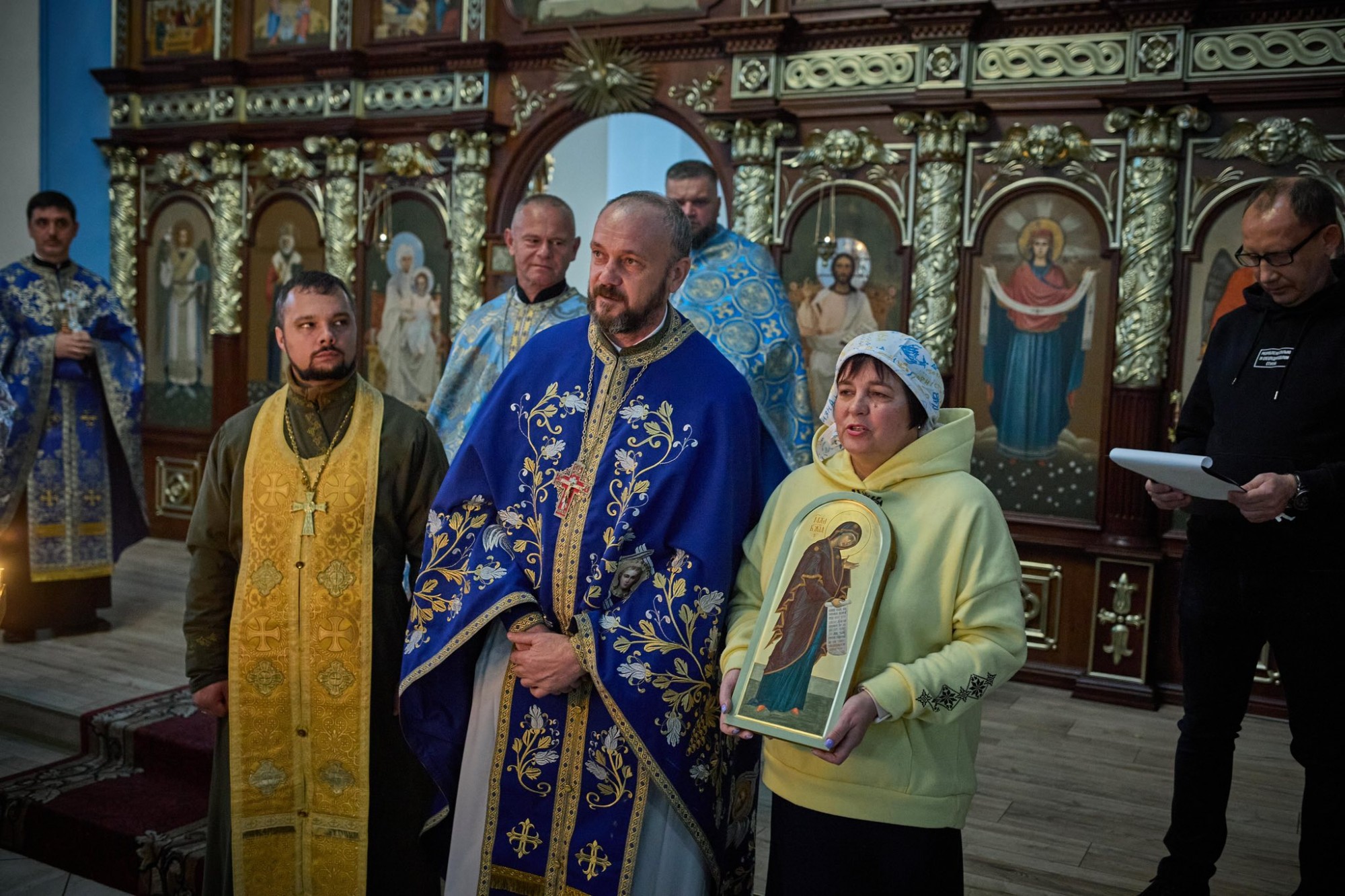 Духовність: унікальна ікона з'явилась у Кропивницькому Духовність: унікальна ікона з'явилась у Кропивницькому