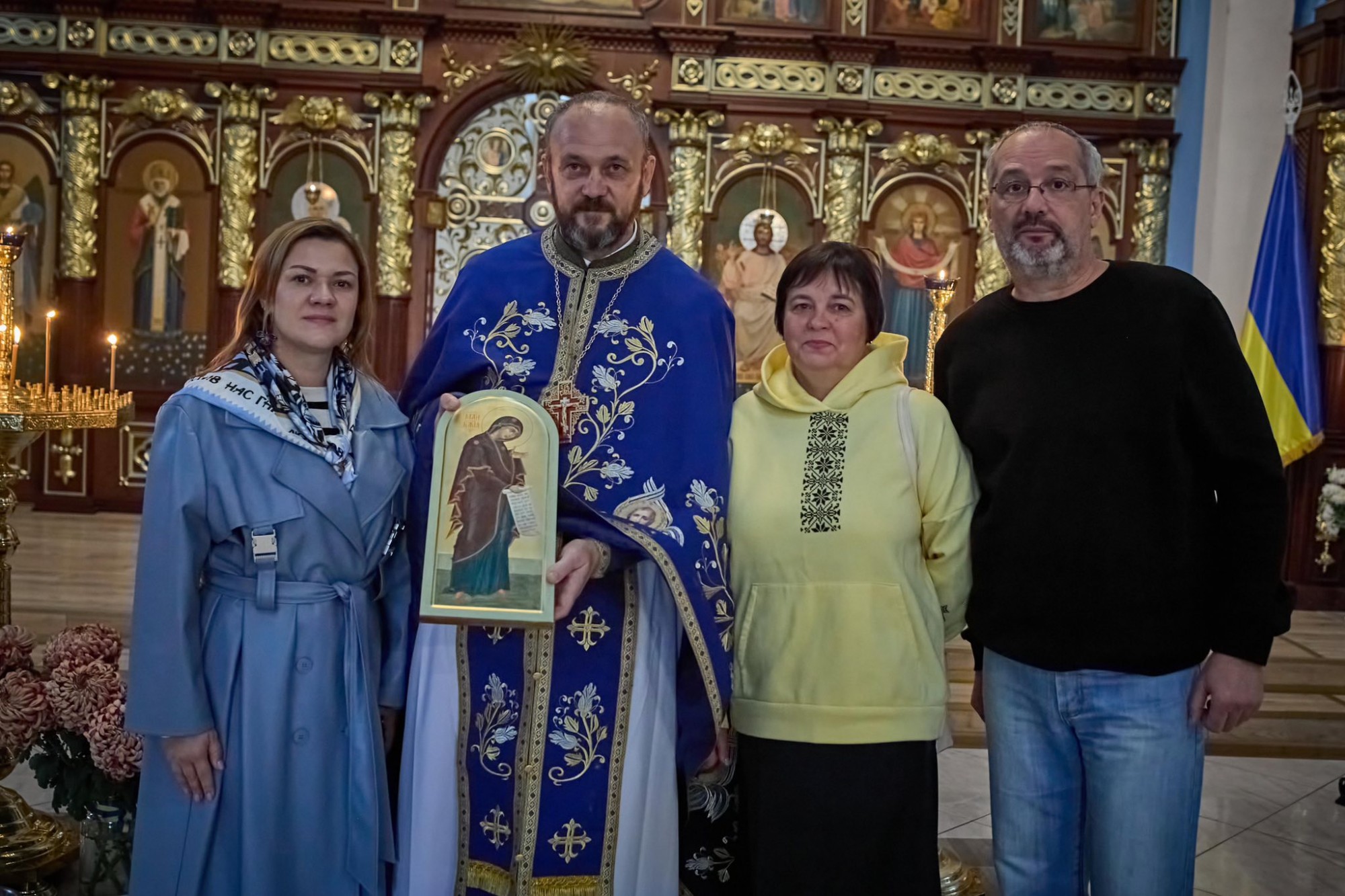 Духовність: унікальна ікона з'явилась у Кропивницькому Духовність: унікальна ікона з'явилась у Кропивницькому