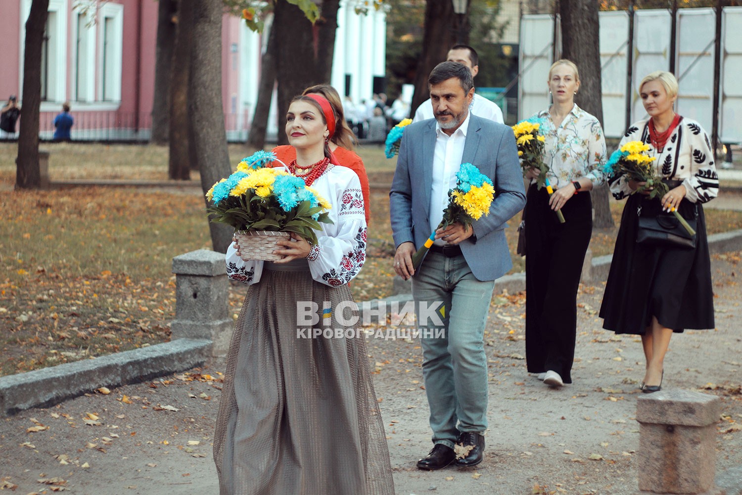 У Кропивницькому відбувся 55-й фестиваль «Вересневі самоцвіти» У Кропивницькому відбувся 55-й фестиваль «Вересневі самоцвіти»