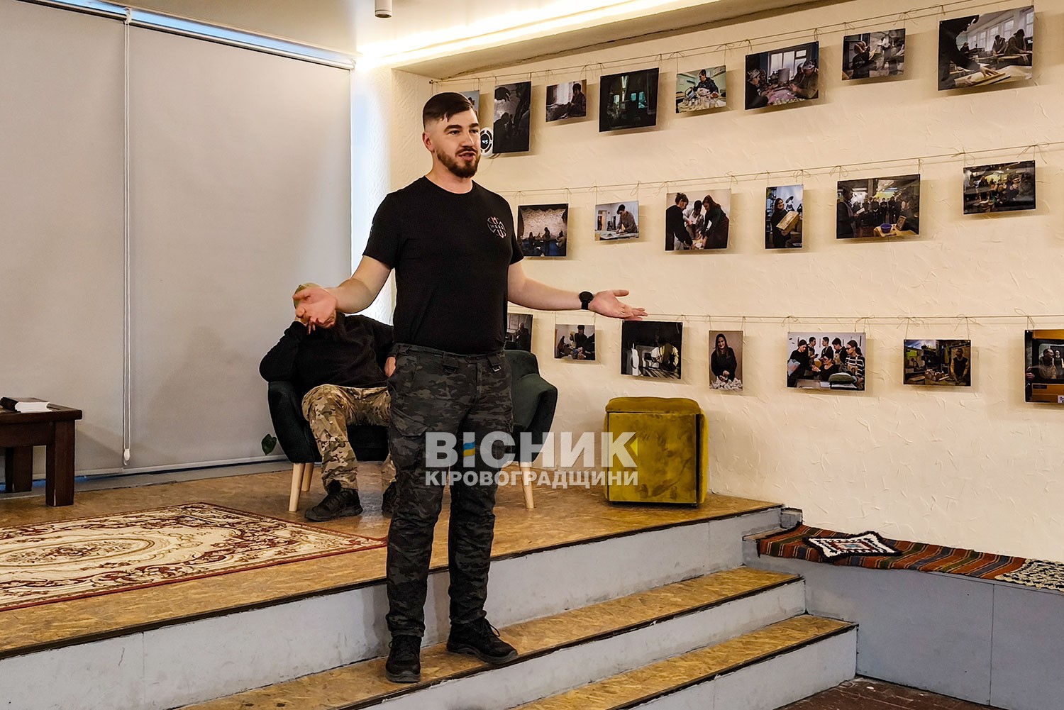 У Кропивницькому відбулася зустріч із письменниками-військовими в межах «Книговиру-2025» У Кропивницькому відбулася зустріч із письменниками-військовими в межах «Книговиру-2025»