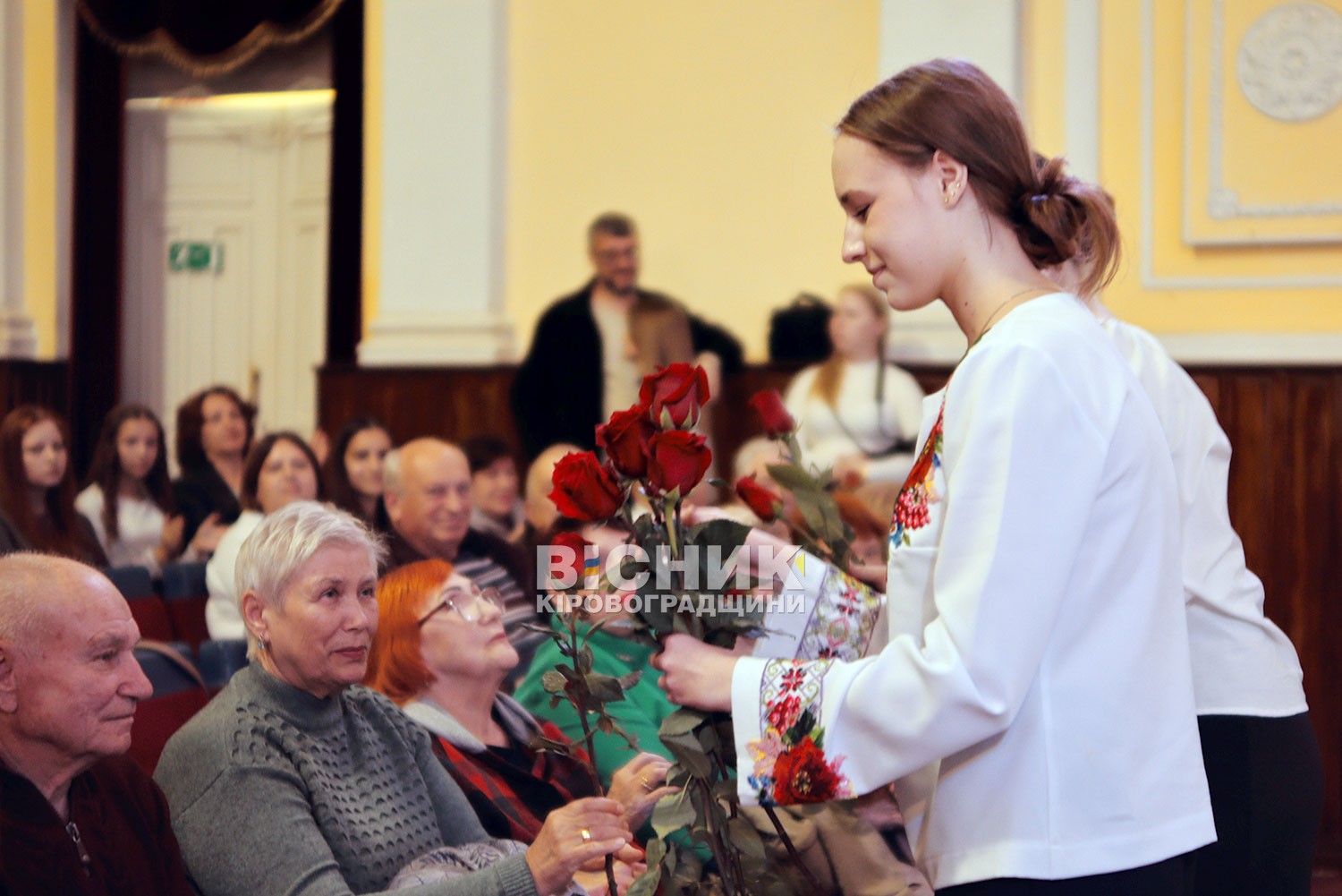 Кропивницький будівельний фаховий коледж відсвяткував 95-річчя Кропивницький будівельний фаховий коледж відсвяткував 95-річчя