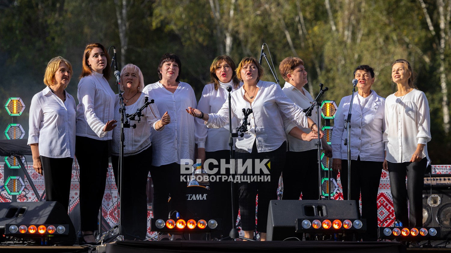 День селища Онуфріївки: традиційно з частуванням та благодійністю на армію