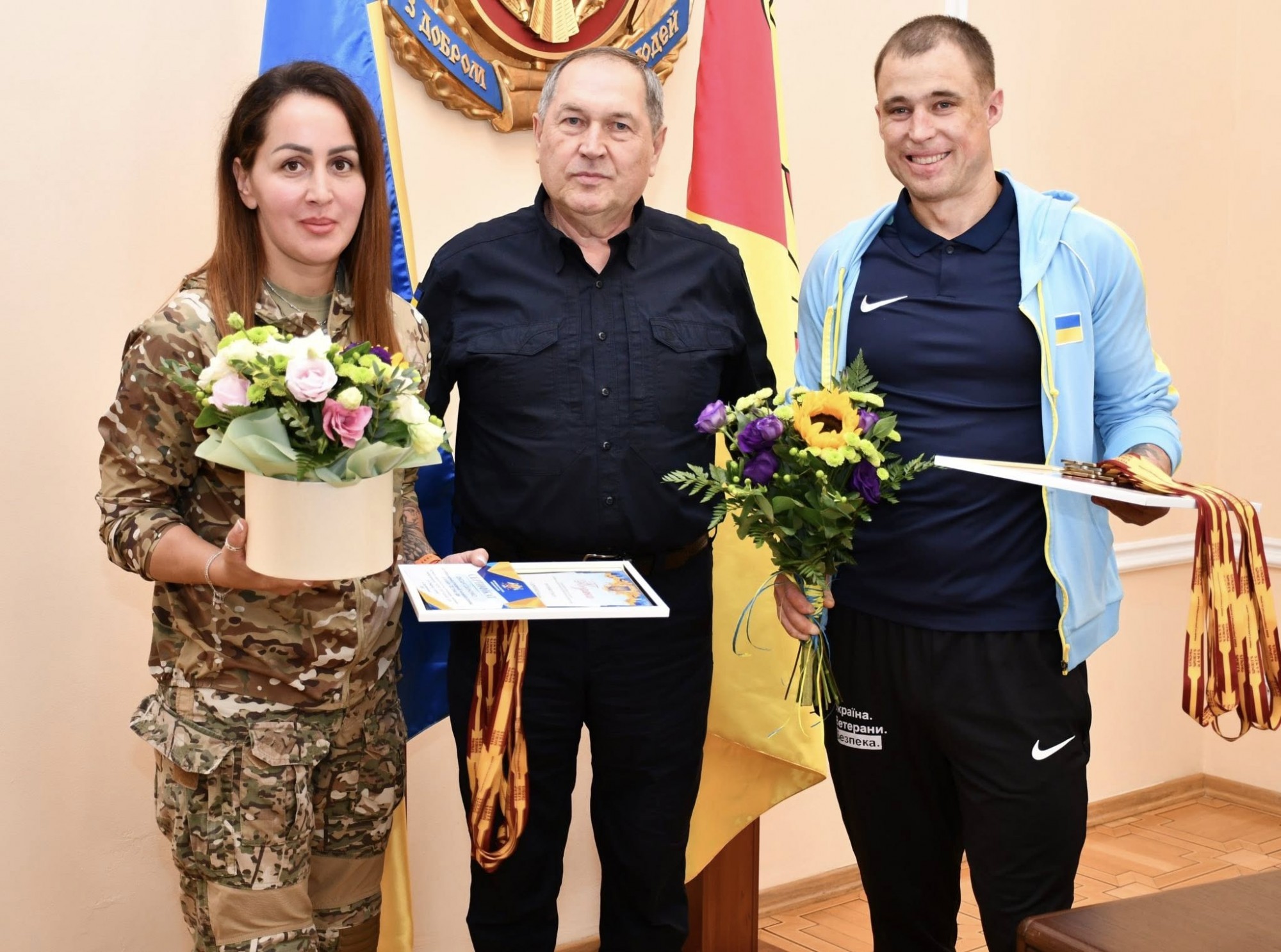 Українські ветерани тріумфували на Strong Spirit’s Games у Мадриді
