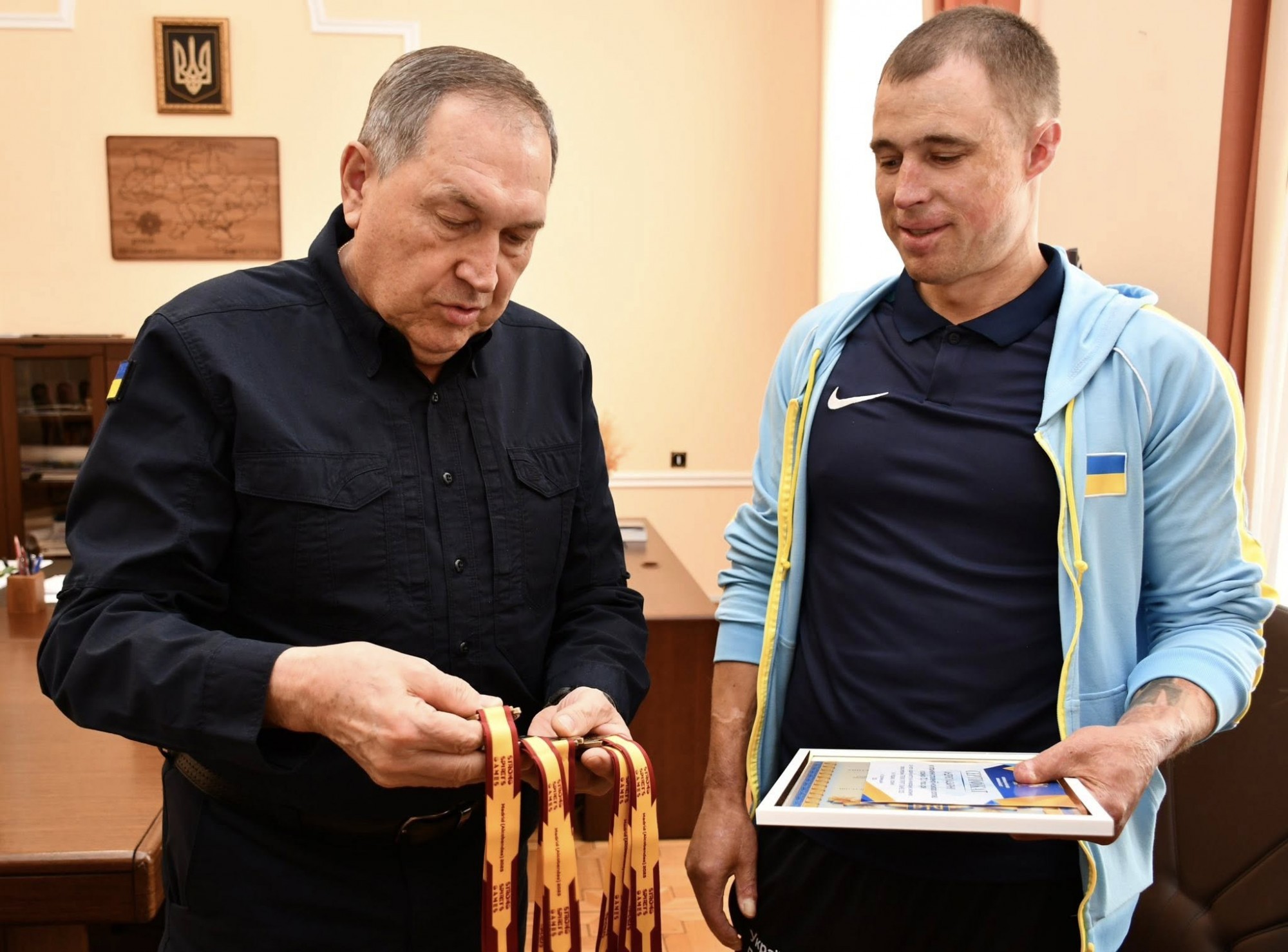 Українські ветерани тріумфували на Strong Spirit’s Games у Мадриді