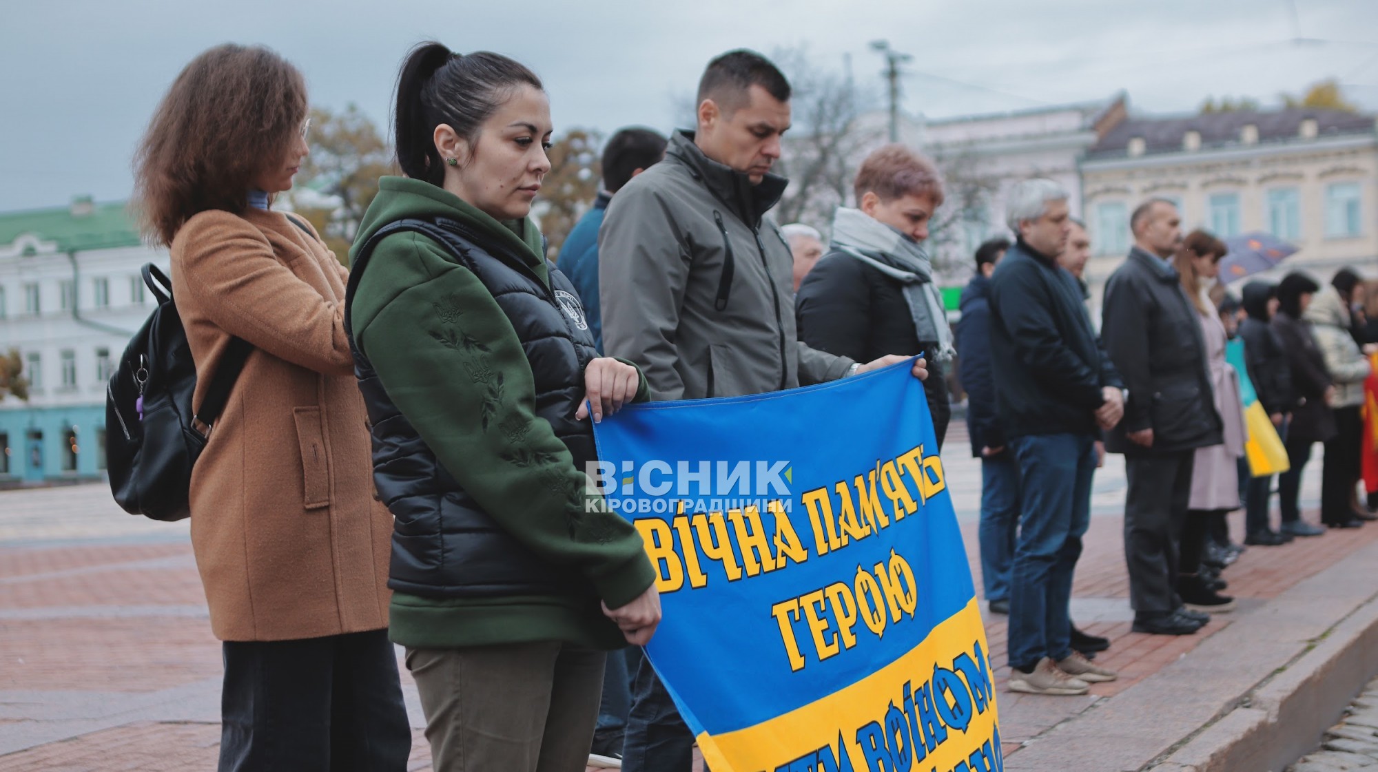 Кропивницький провів в останню путь чотирьох захисників, які загинули на фронті Кропивницький провів в останню путь чотирьох захисників, які загинули на фронті