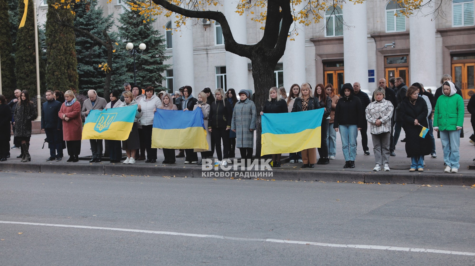 Кропивницький провів в останню путь чотирьох захисників, які загинули на фронті Кропивницький провів в останню путь чотирьох захисників, які загинули на фронті