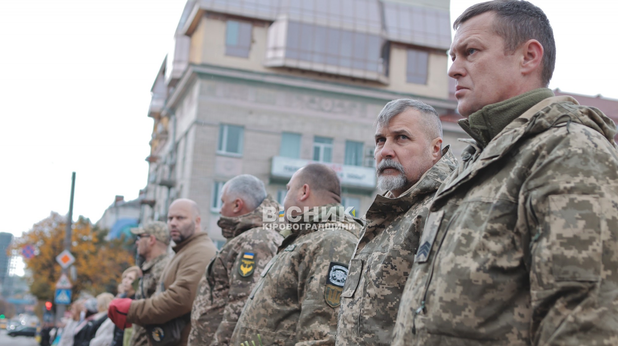 Кропивницький провів в останню путь чотирьох захисників, які загинули на фронті Кропивницький провів в останню путь чотирьох захисників, які загинули на фронті