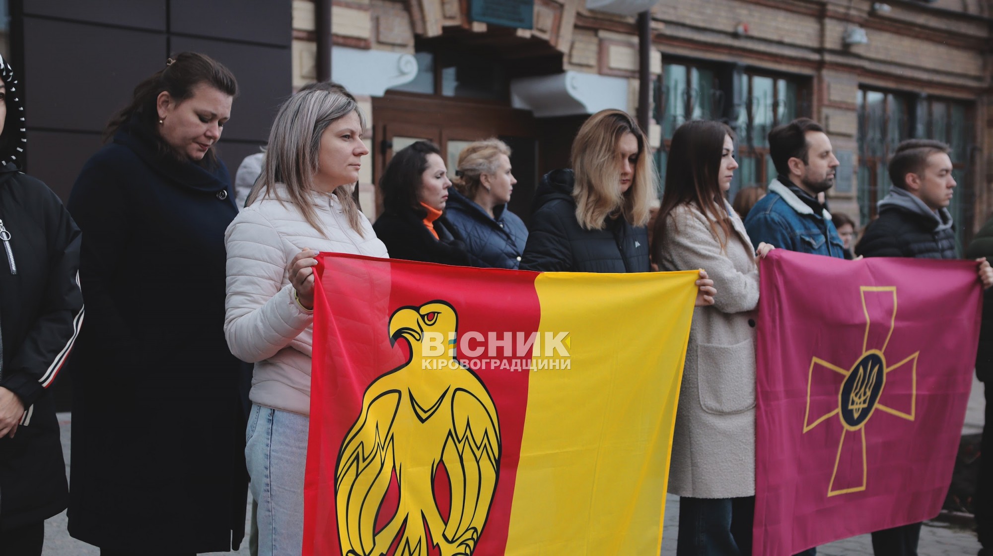 Кропивницький провів в останню путь чотирьох захисників, які загинули на фронті Кропивницький провів в останню путь чотирьох захисників, які загинули на фронті