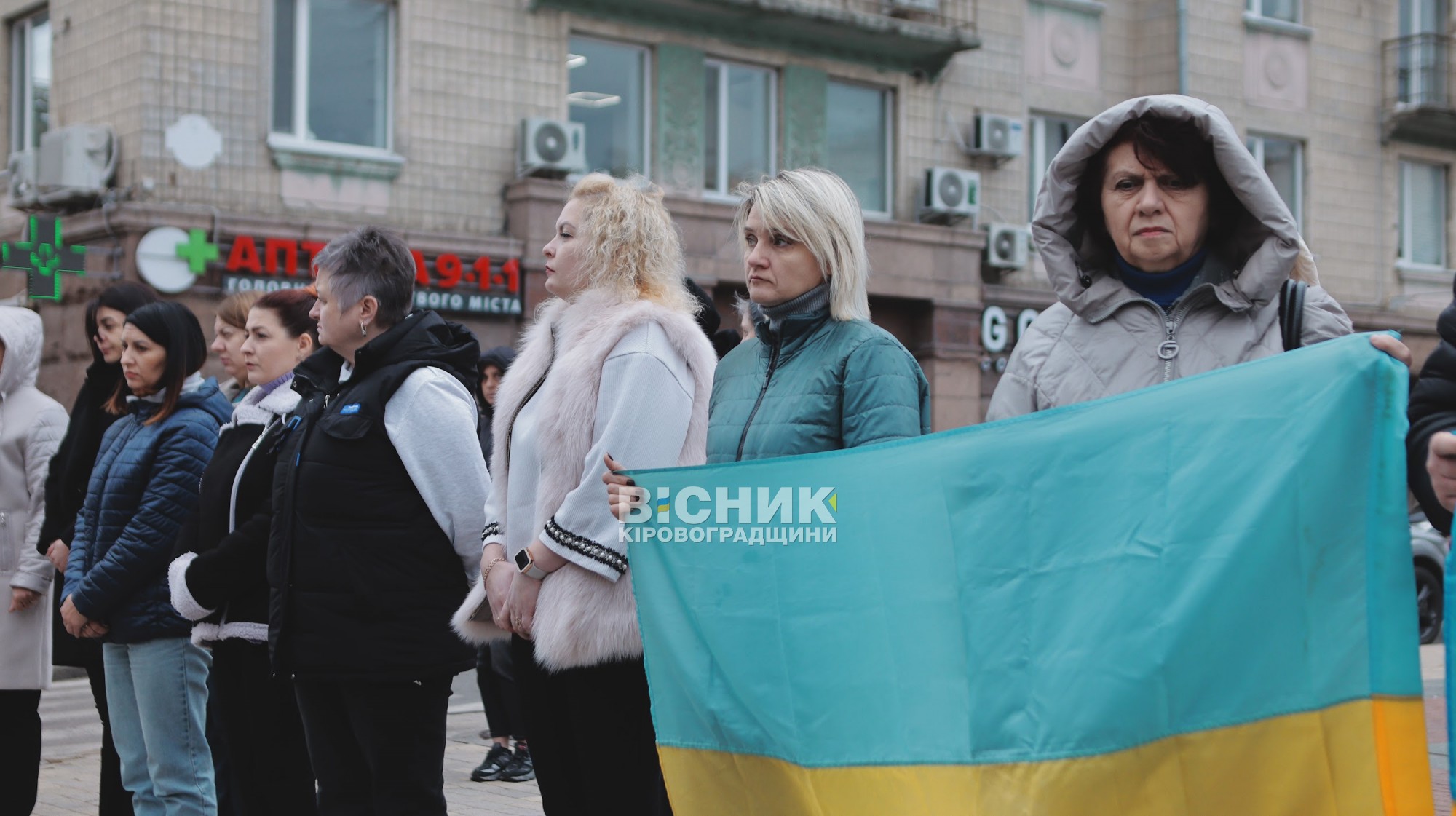 Кропивницький провів в останню путь чотирьох захисників, які загинули на фронті Кропивницький провів в останню путь чотирьох захисників, які загинули на фронті