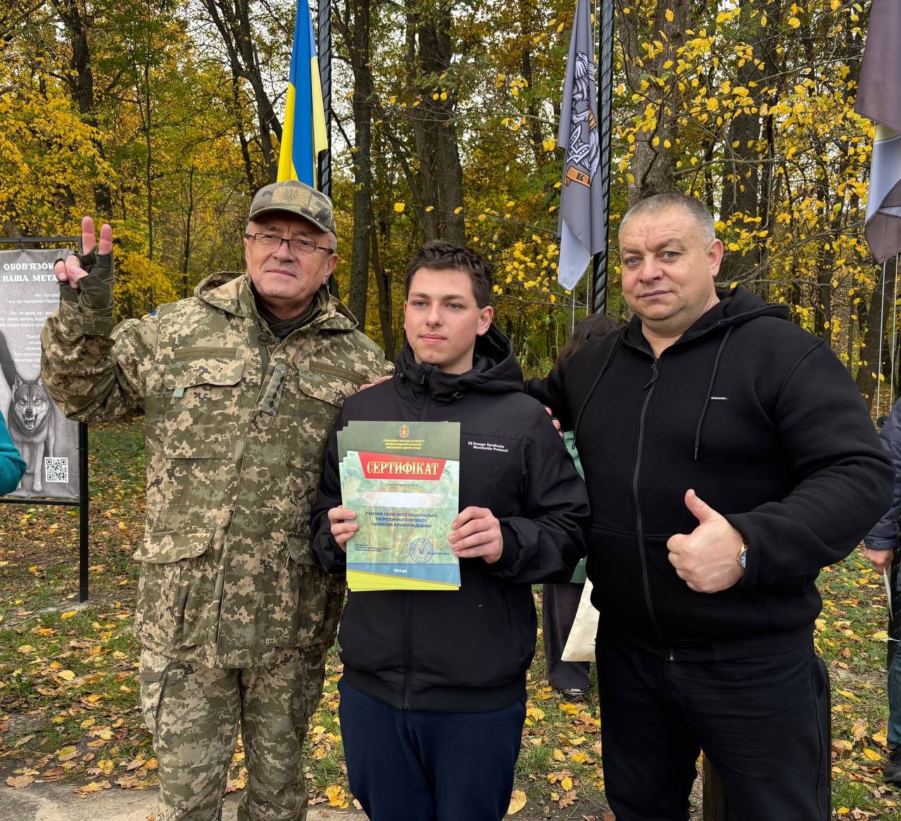 На полігоні й у музеї: як студенти Кіровоградщини проходили вишкіл “Захисник Кіровоградщини” На полігоні й у музеї: як студенти Кіровоградщини проходили вишкіл “Захисник Кіровоградщини”