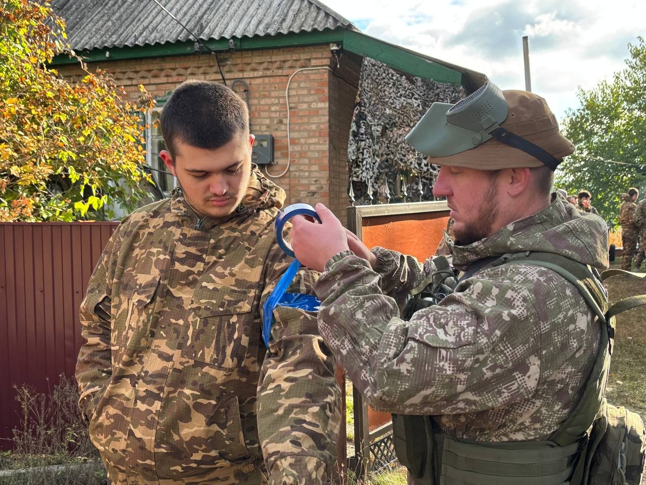 На полігоні й у музеї: як студенти Кіровоградщини проходили вишкіл “Захисник Кіровоградщини” На полігоні й у музеї: як студенти Кіровоградщини проходили вишкіл “Захисник Кіровоградщини”