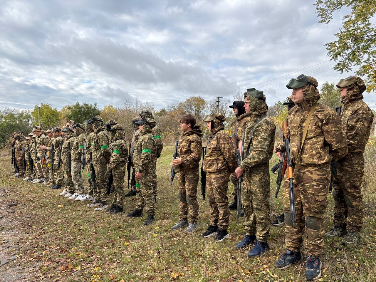 На полігоні й у музеї: як студенти Кіровоградщини проходили вишкіл “Захисник Кіровоградщини” На полігоні й у музеї: як студенти Кіровоградщини проходили вишкіл “Захисник Кіровоградщини”