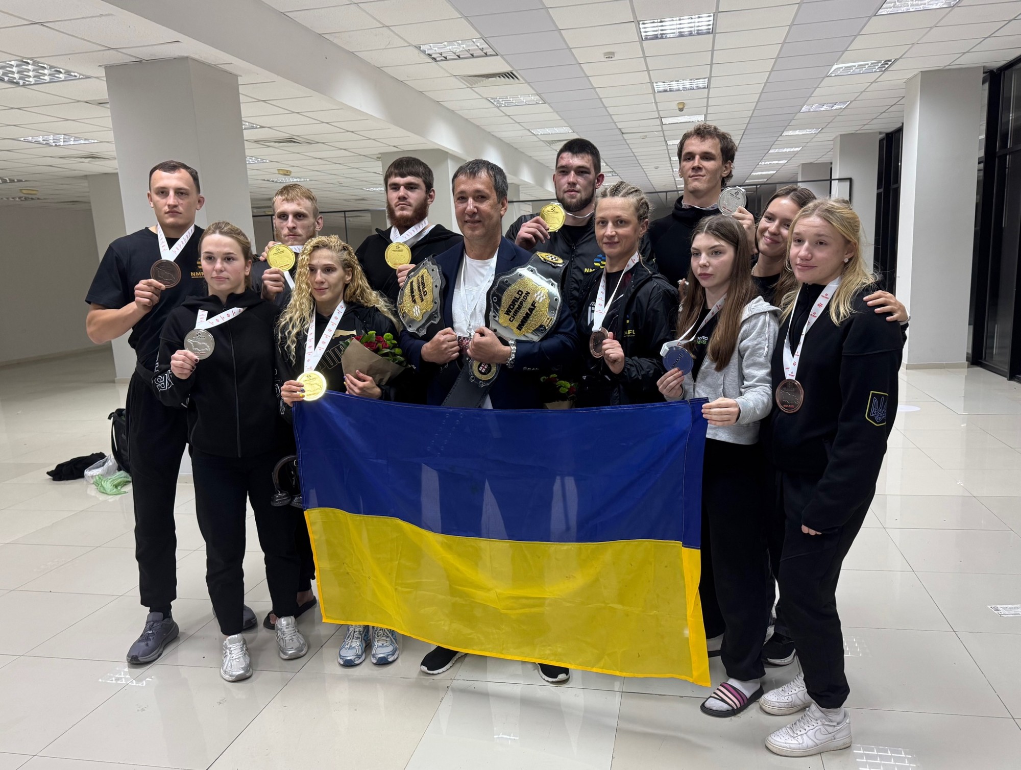 Мілан Ніколенко — бронзовий призер чемпіонату світу з ММА у Грузії Мілан Ніколенко — бронзовий призер чемпіонату світу з ММА у Грузії