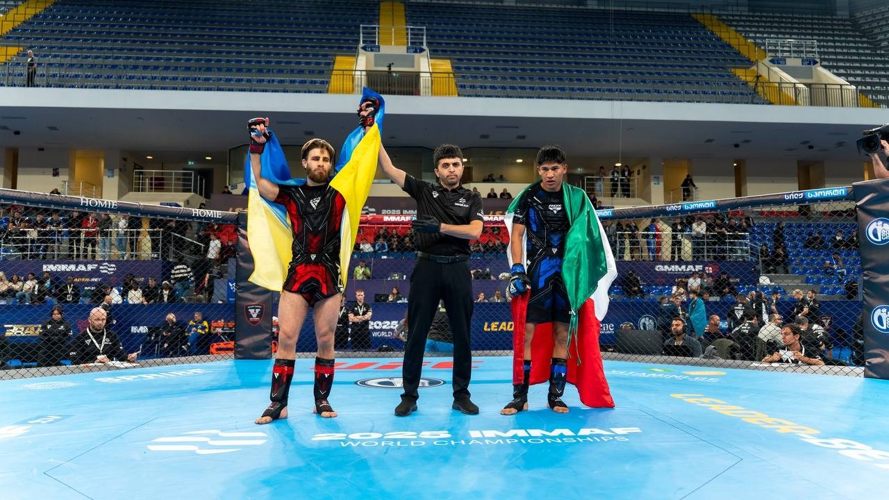 Мілан Ніколенко — бронзовий призер чемпіонату світу з ММА у Грузії Мілан Ніколенко — бронзовий призер чемпіонату світу з ММА у Грузії