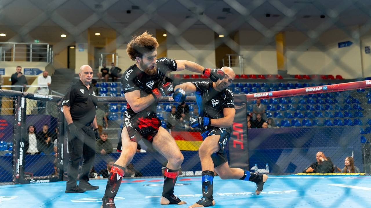 Мілан Ніколенко — бронзовий призер чемпіонату світу з ММА у Грузії Мілан Ніколенко — бронзовий призер чемпіонату світу з ММА у Грузії