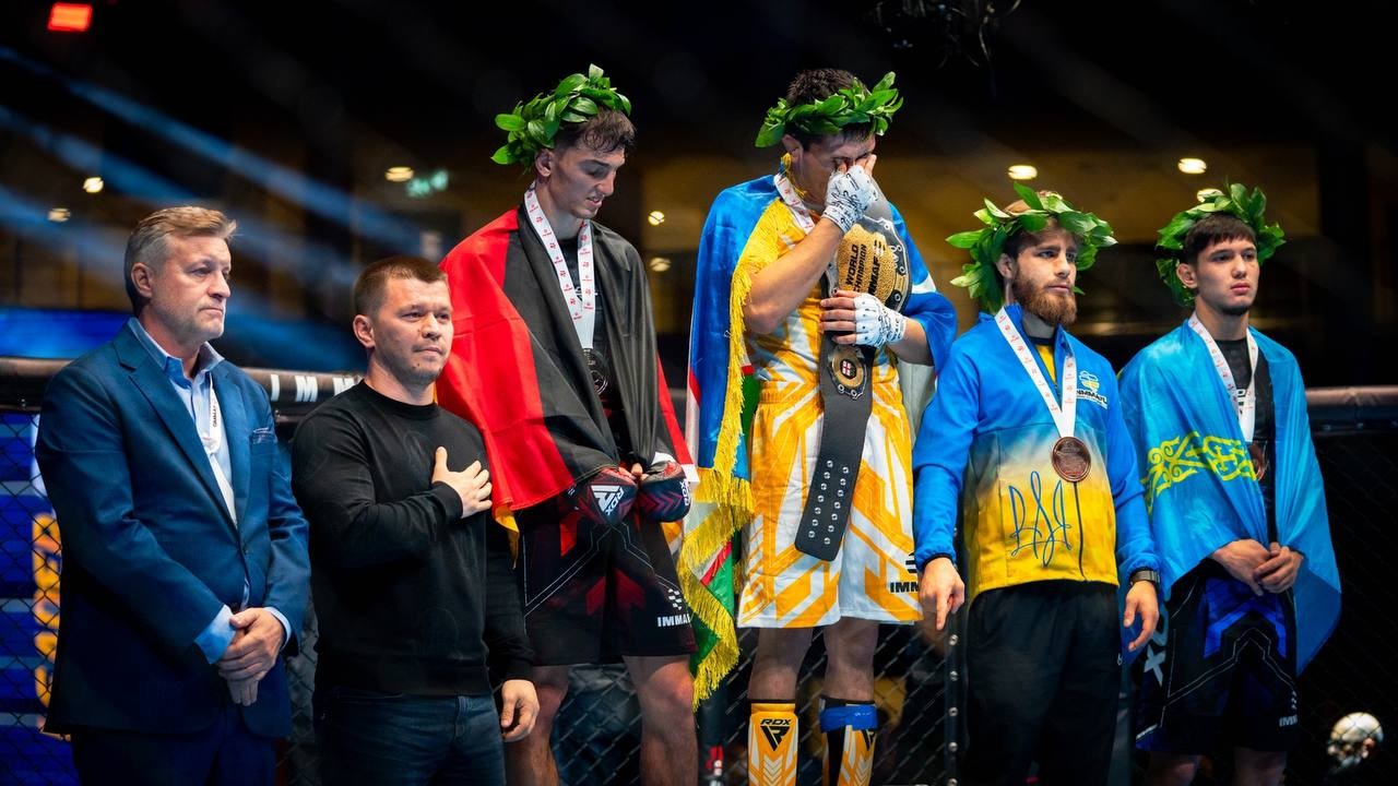 Мілан Ніколенко — бронзовий призер чемпіонату світу з ММА у Грузії Мілан Ніколенко — бронзовий призер чемпіонату світу з ММА у Грузії