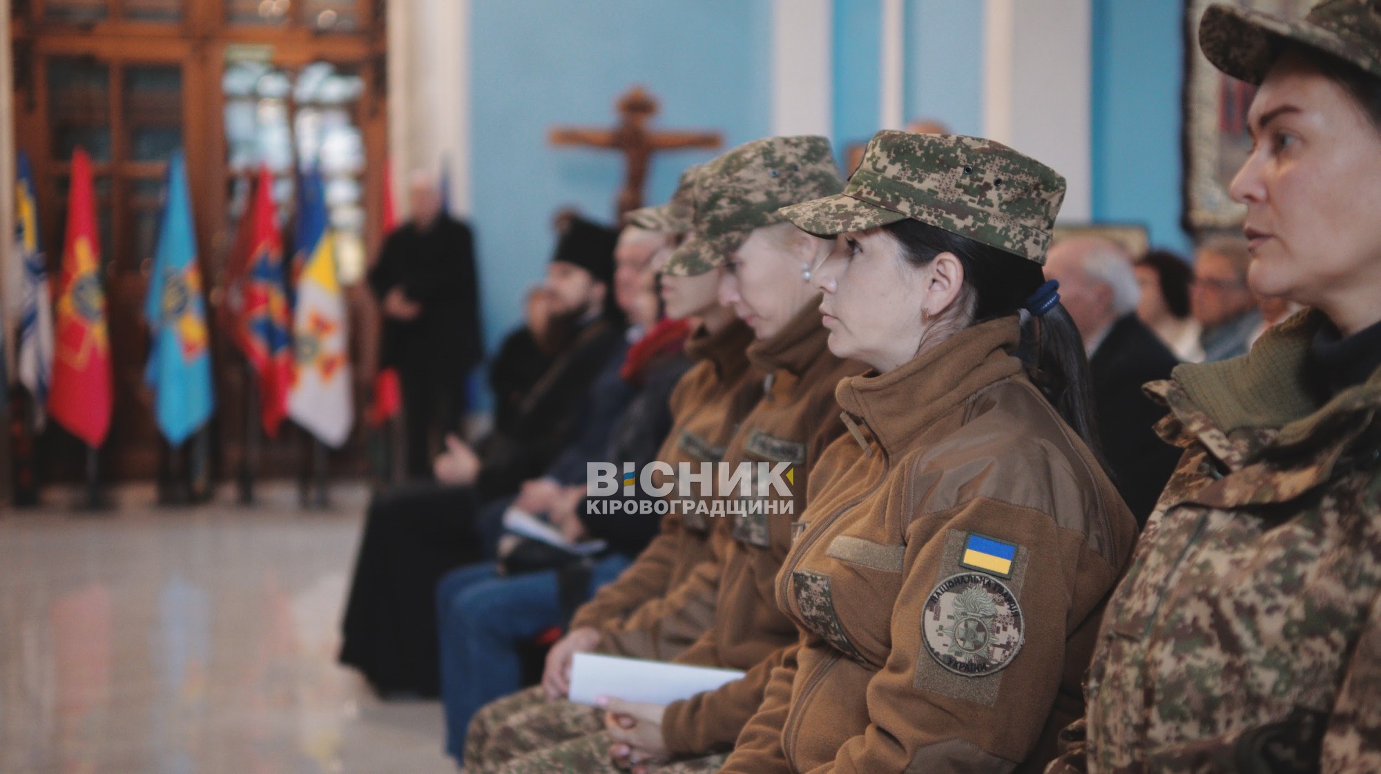 «Молюсь за тебе, Україно»: у Кропивницькому лунали молитви та пісні за мир