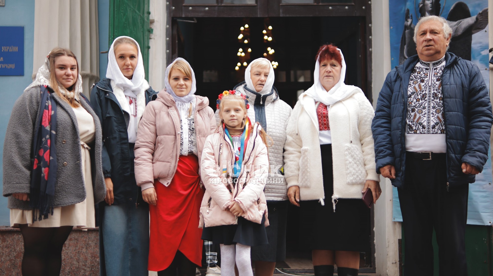 «Молюсь за тебе, Україно»: у Кропивницькому лунали молитви та пісні за мир