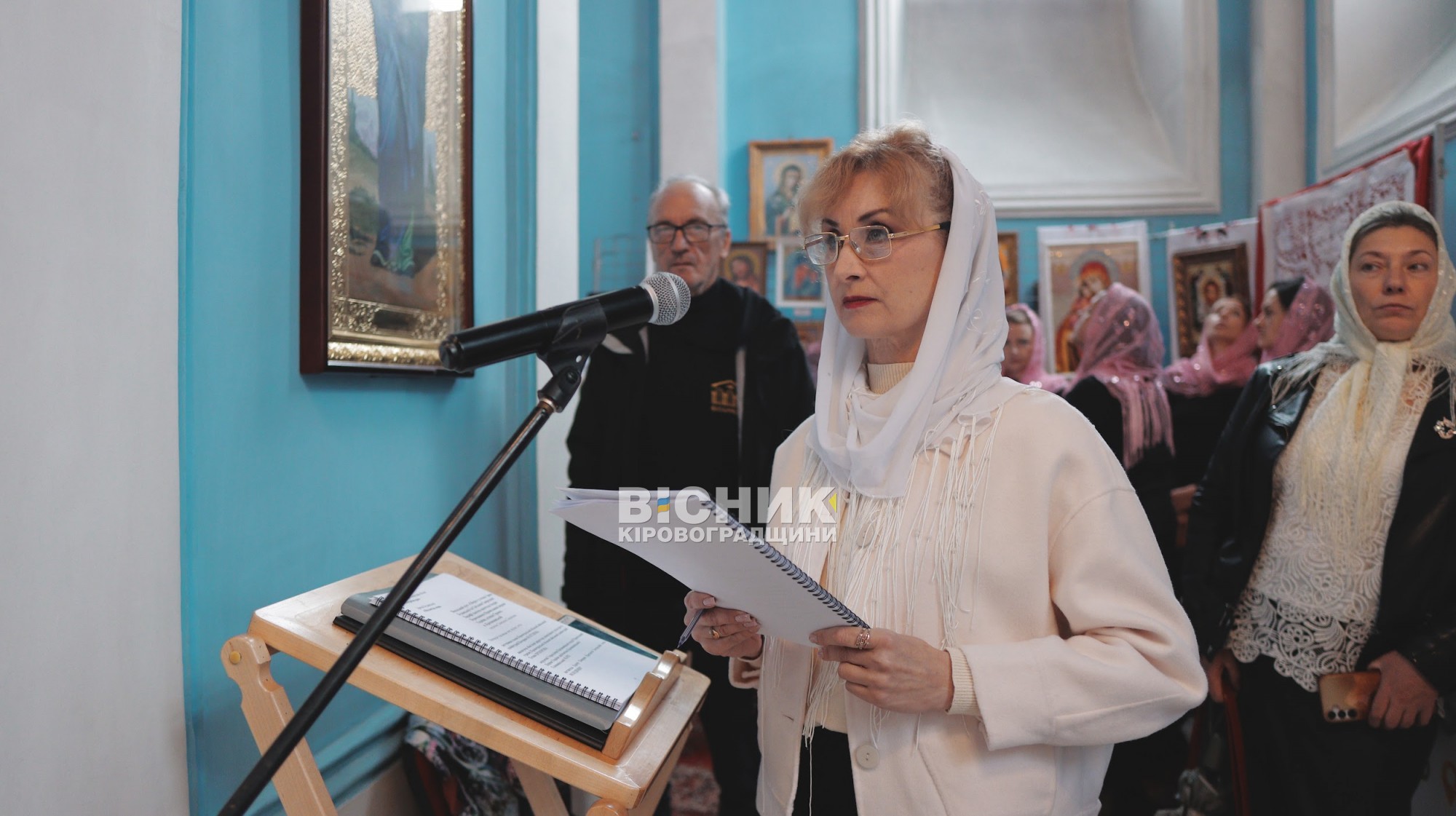 «Молюсь за тебе, Україно»: у Кропивницькому лунали молитви та пісні за мир