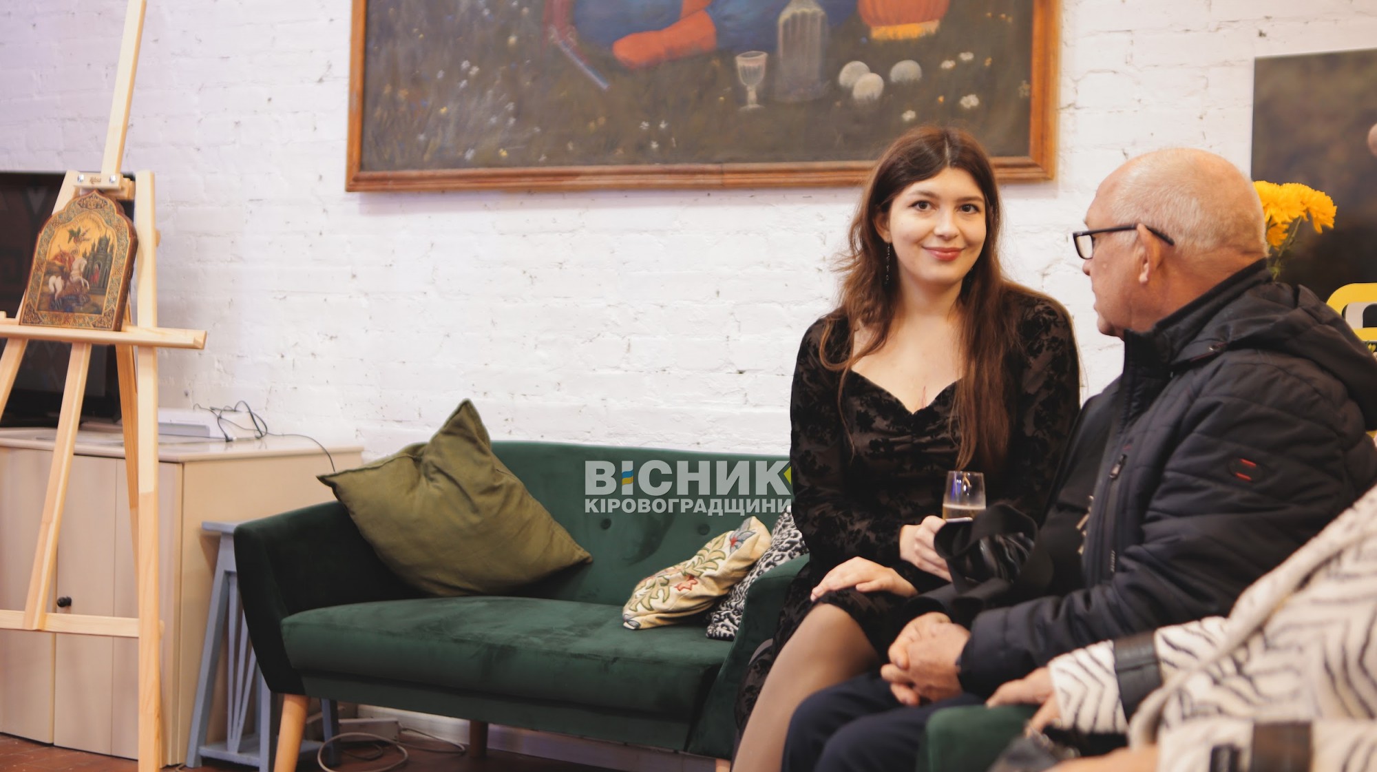 «Життя у фарбах»: у Кропивницькому відкрилася виставка Тетяни Дзядик «Життя у фарбах»: у Кропивницькому відкрилася виставка Тетяни Дзядик