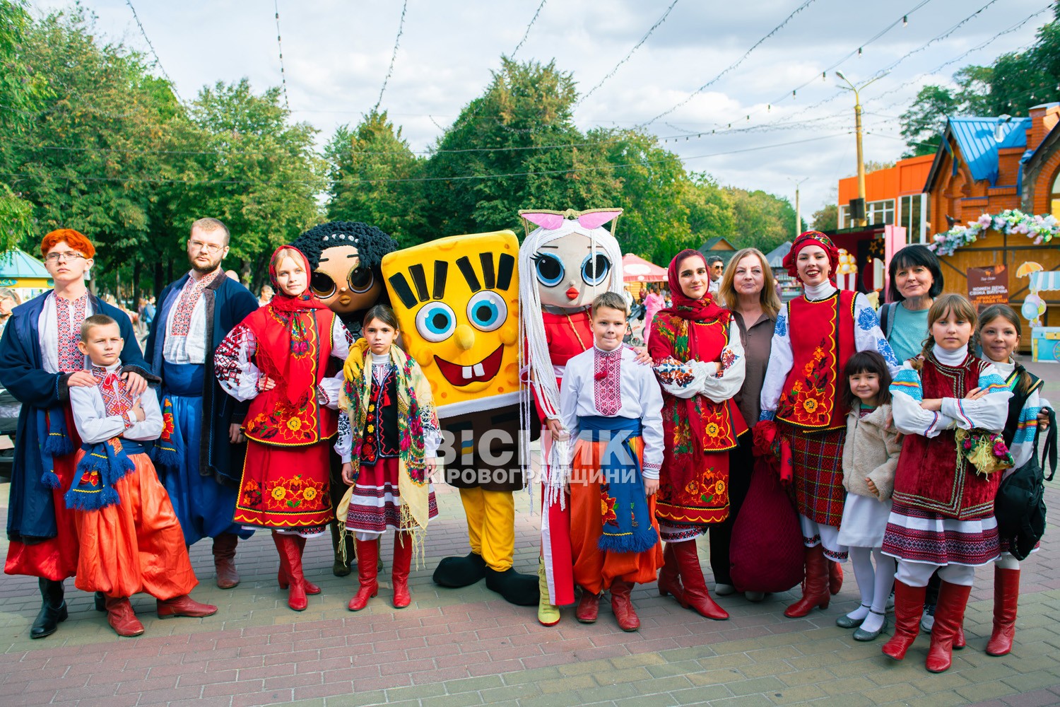 «Вересневі самоцвіти» завершилися яскравим концертом у Дендропарку «Вересневі самоцвіти» завершилися яскравим концертом у Дендропарку