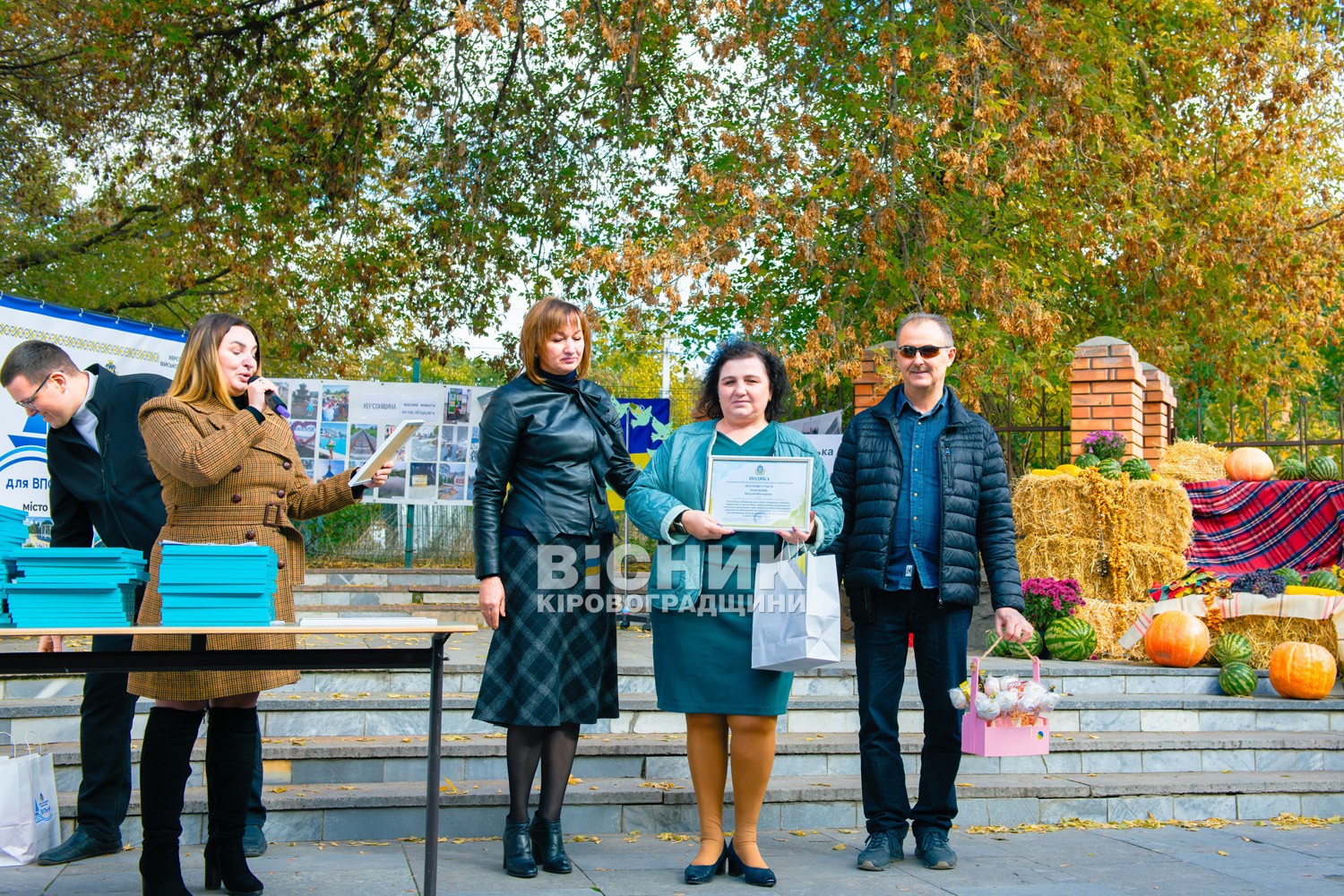 Рік разом: у Кропивницькому відзначили річницю центру допомоги херсонцям «Вільні разом»