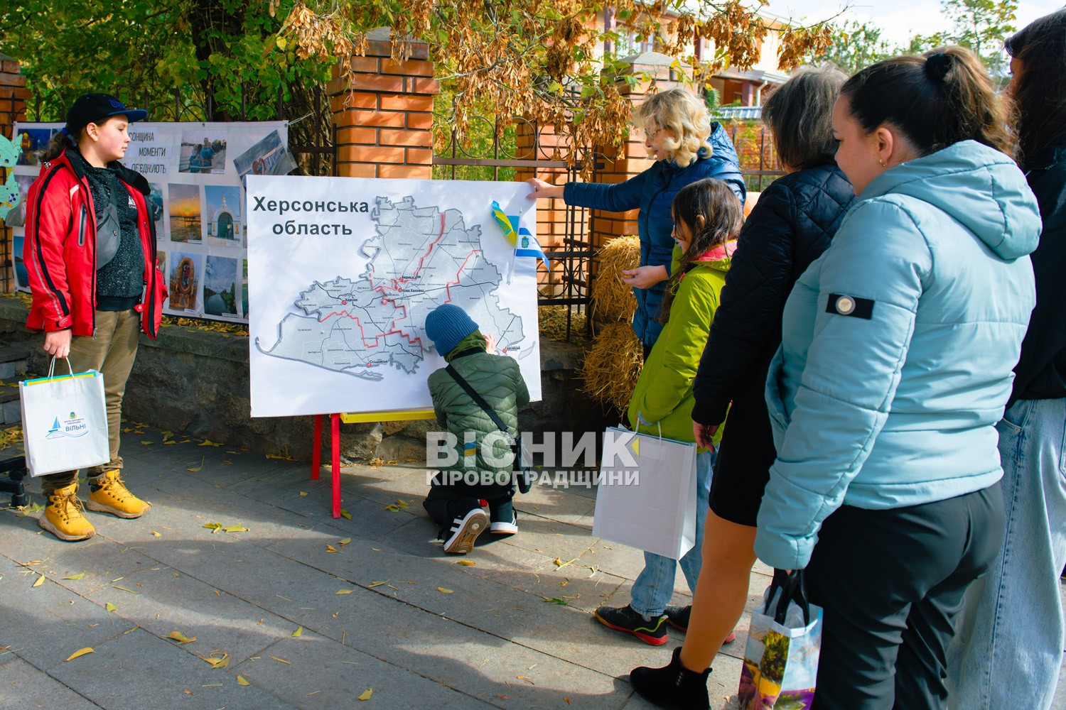 Рік разом: у Кропивницькому відзначили річницю центру допомоги херсонцям «Вільні разом»
