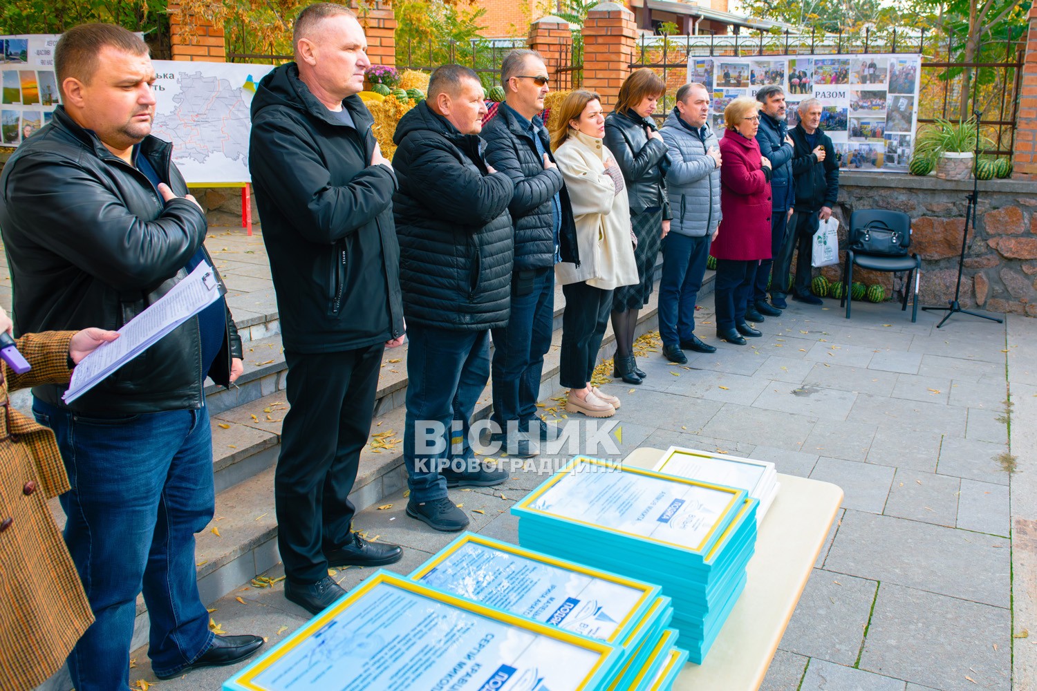 Рік разом: у Кропивницькому відзначили річницю центру допомоги херсонцям «Вільні разом»